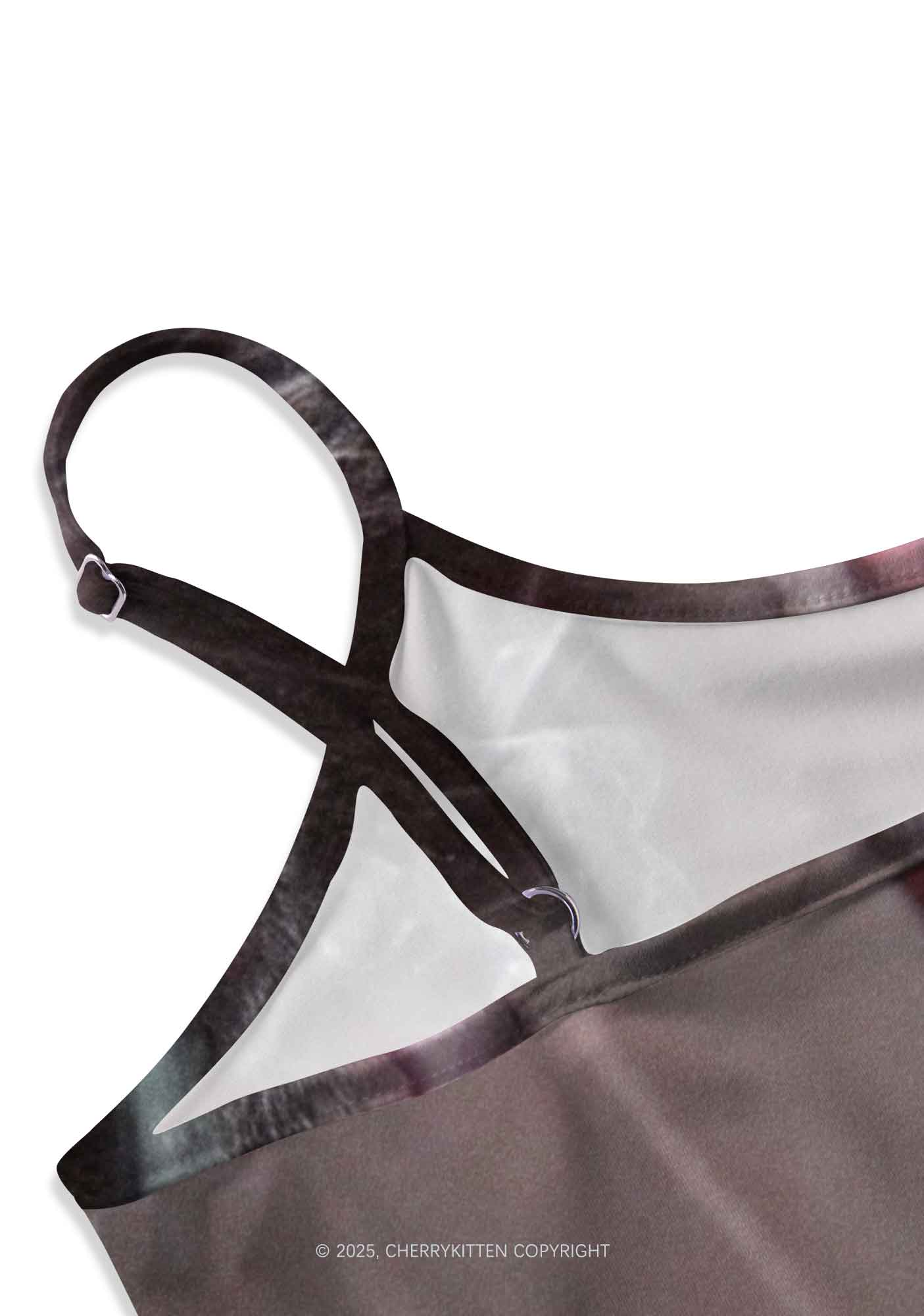 Smoking Rats Y2K Print Cami Crop Top Cherrykitten