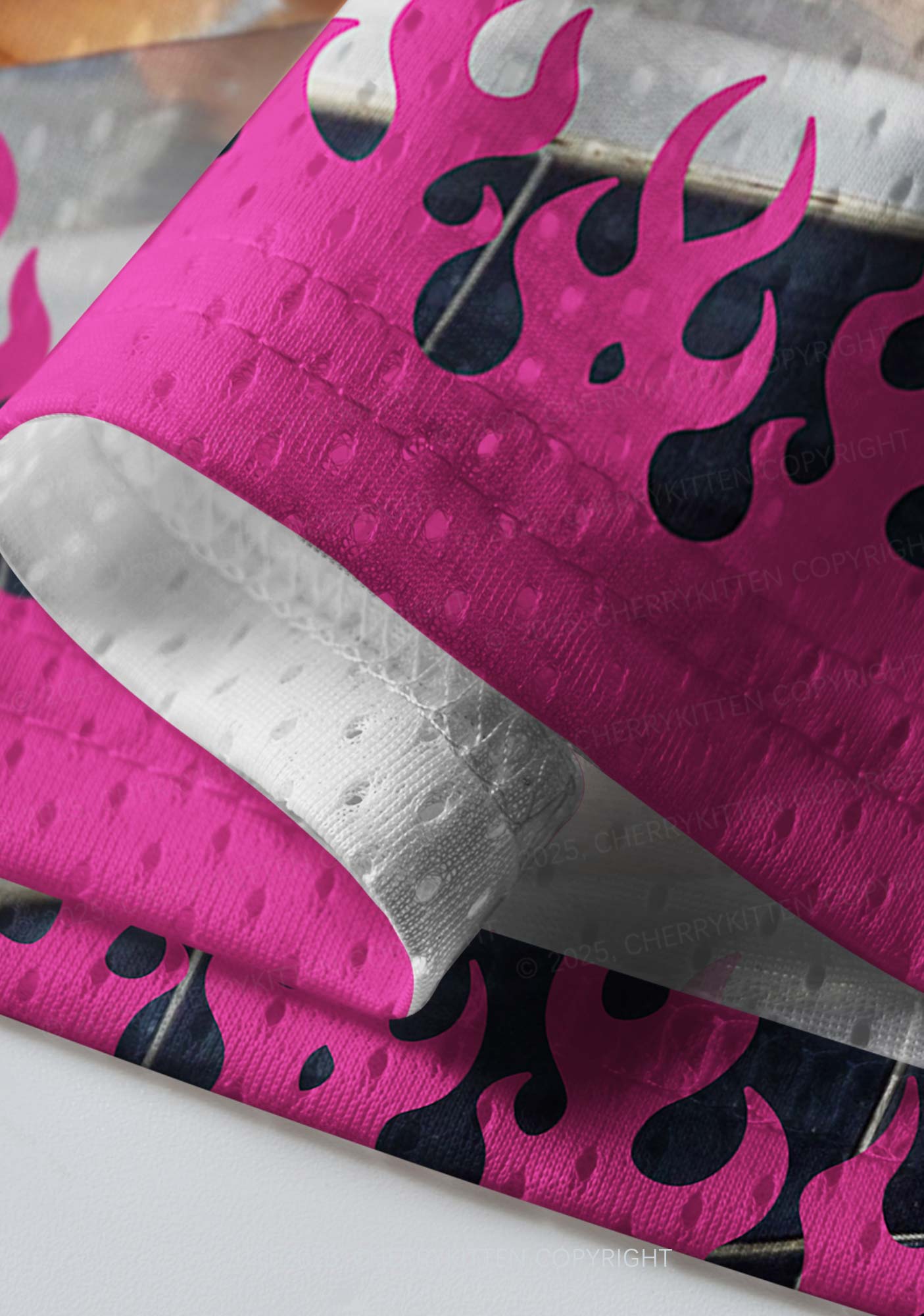 Custom Smoking Woman Y2K Sport Jersey Shirts Cherrykitten