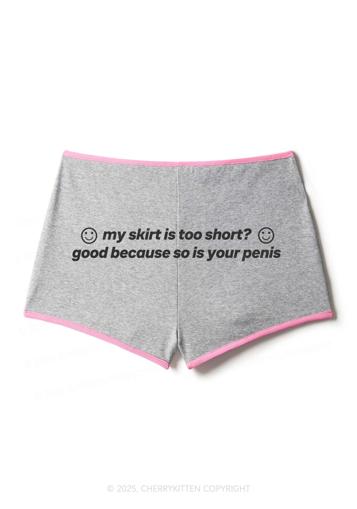 Good Because Short Y2K Booty Shorts Cherrykitten
