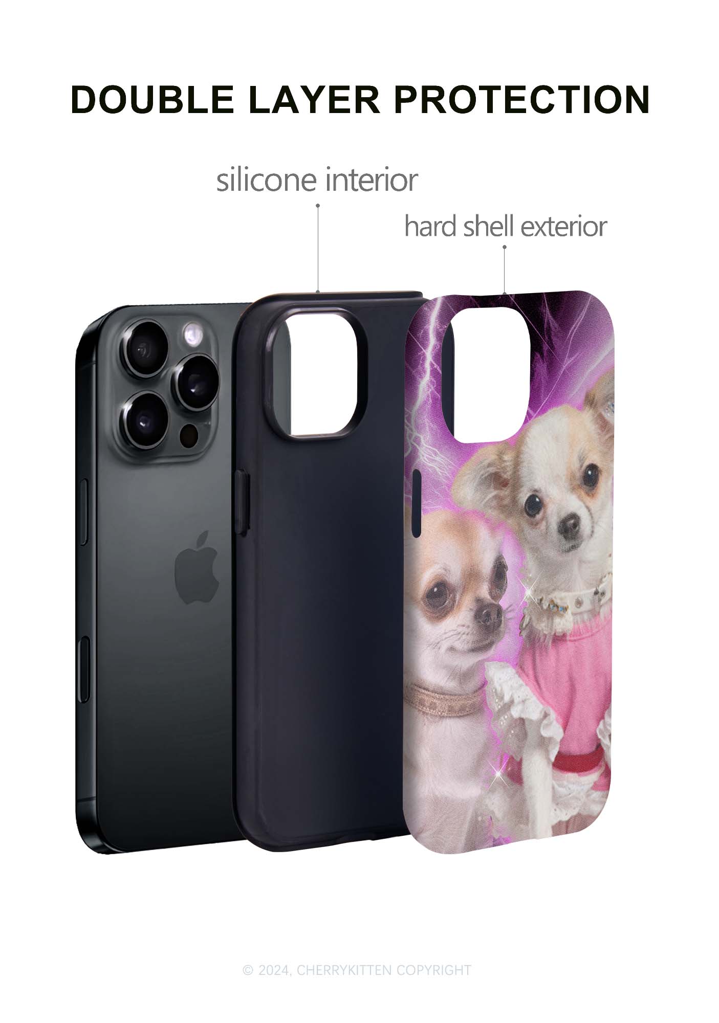 Put UTI In Cutie Y2K Phone Case Cherrykitten