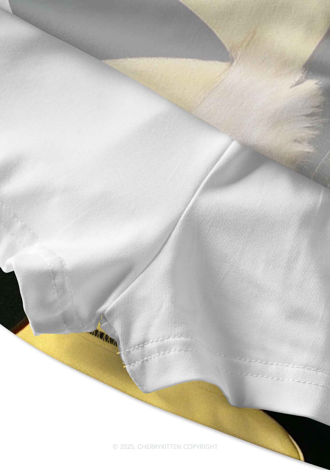 Custom Personalized Photo Y2K Print Mini Skirt Cherrykitten