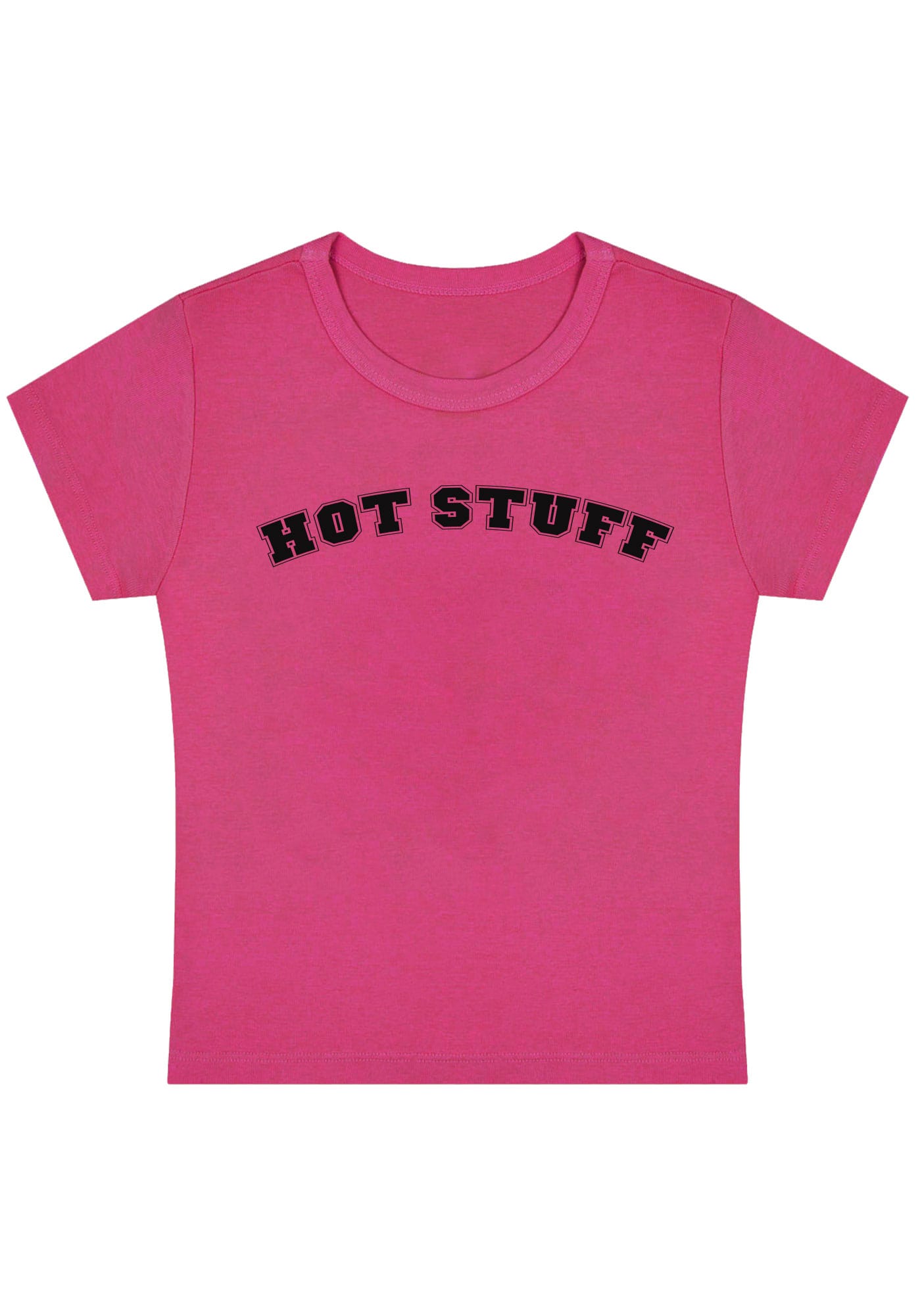 Hot Stuff Y2K Baby Tee