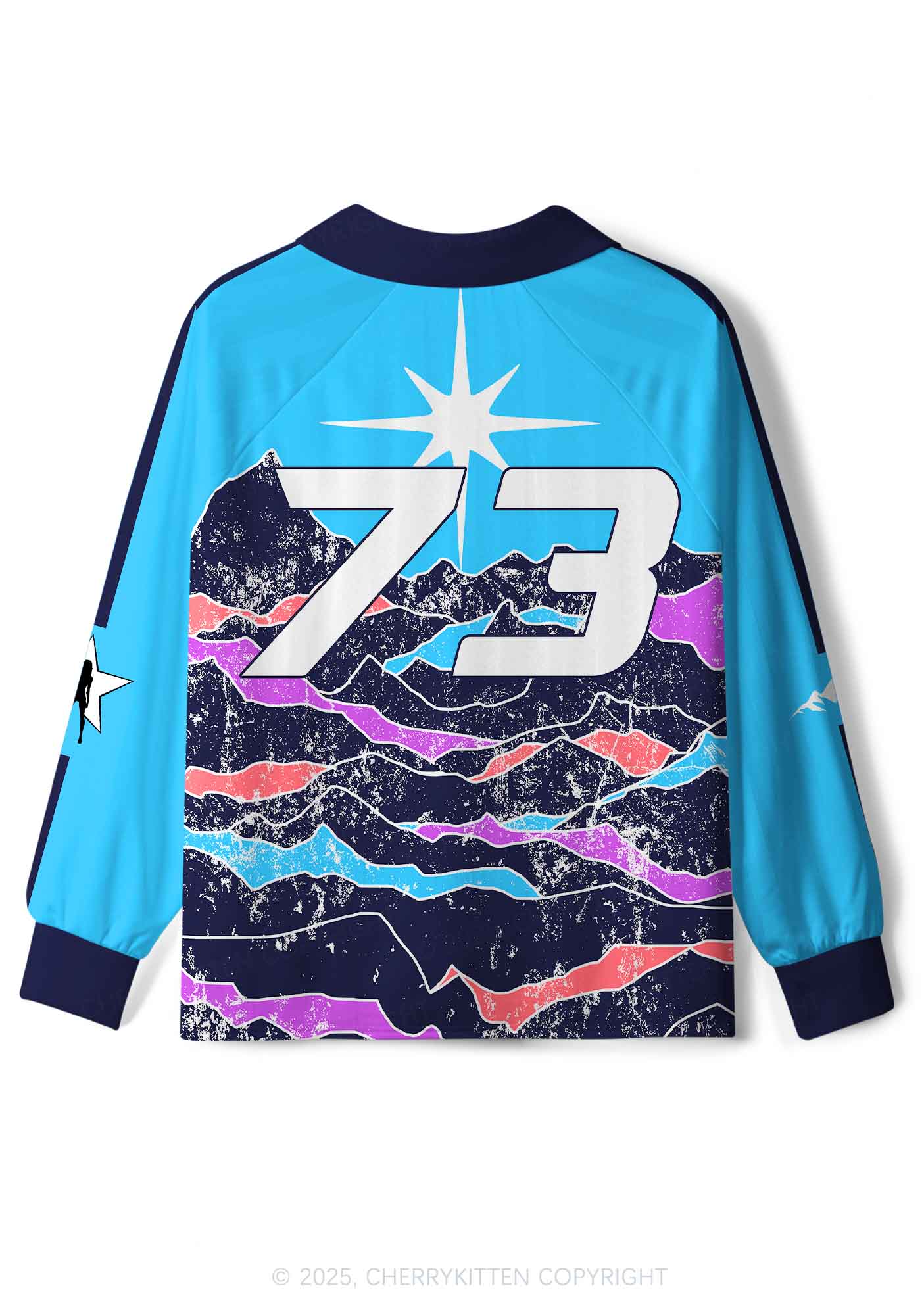 Custom I Just Look Straight Pride Y2K Sport Long Sleeve Jersey Shirts Cherrykitten