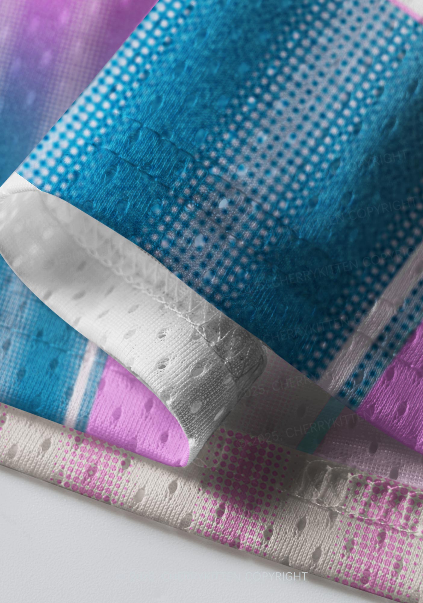 Custom Blue Gradient Faggot Pride Y2K Sport Jersey Shirts Cherrykitten