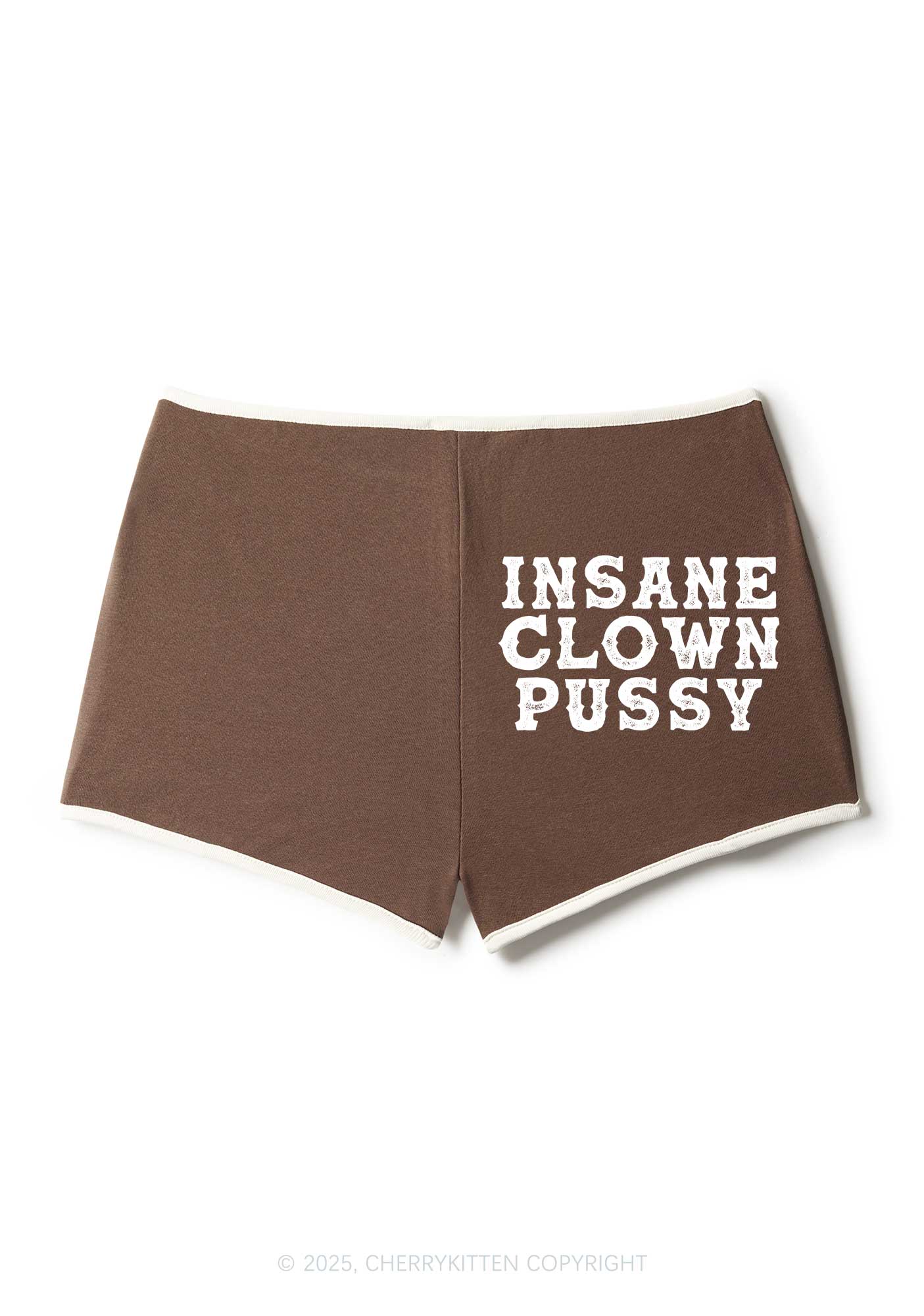Insane Clown Puxxy Y2K Booty Shorts Cherrykitten