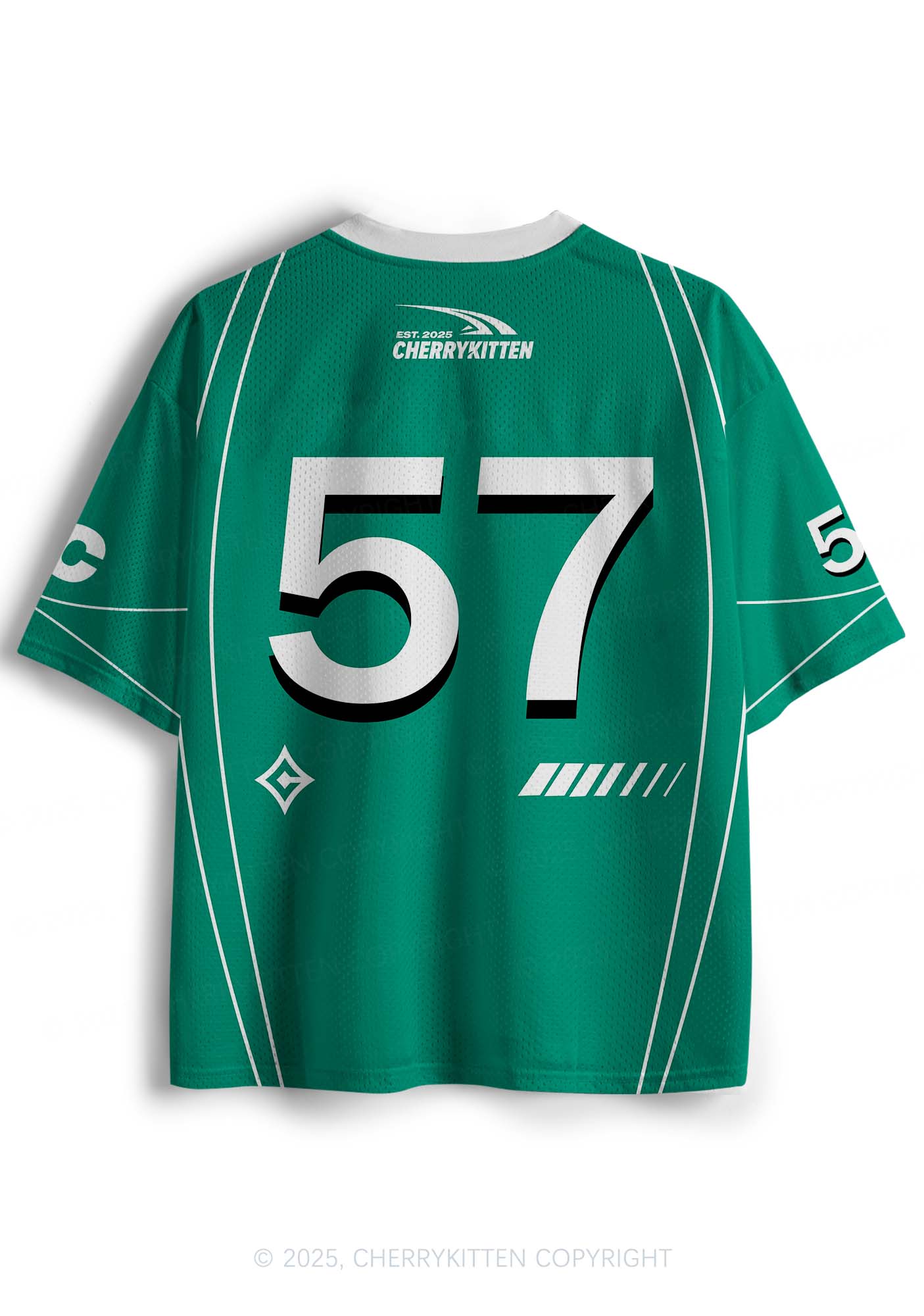 Custom Gods Favorite Ginger Y2K Sport Jersey Shirts Cherrykitten