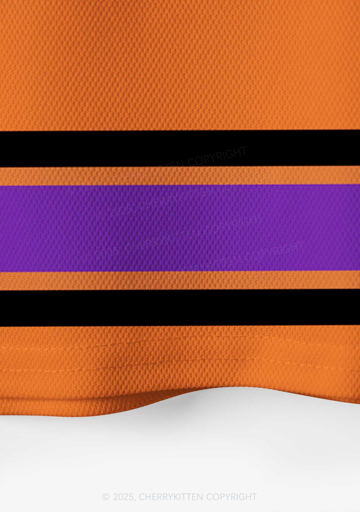 Halloween Custom Horror Hang Up Y2K Crop Sport Jersey Shirts Cherrykitten