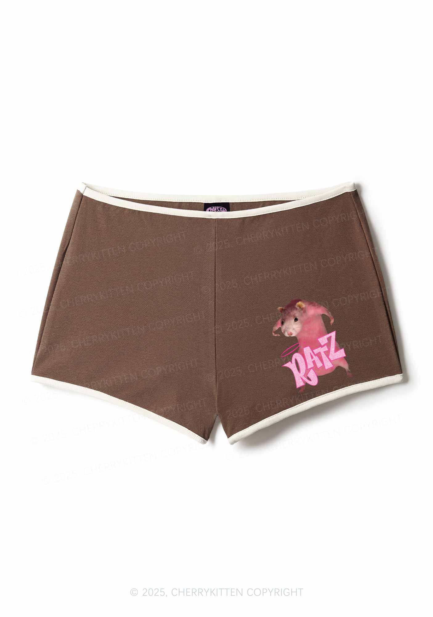 Pink Ratz Y2K Booty Shorts Cherrykitten