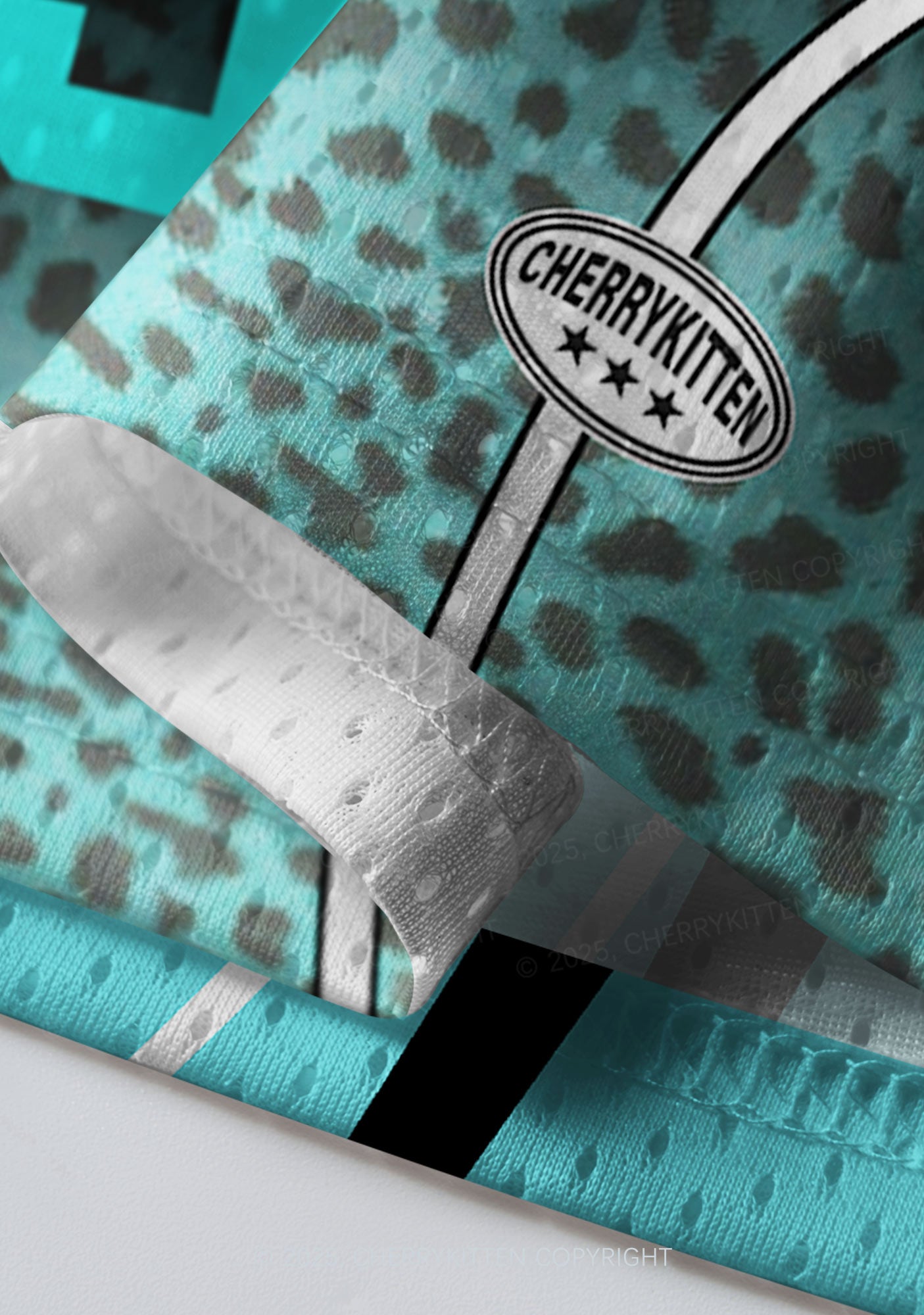 Custom Black Ride A DJ Y2K Sport Jersey Shirts Cherrykitten