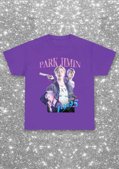 Park Jimin 1995 Kpop Y2K Chunky Shirt Cherrykitten