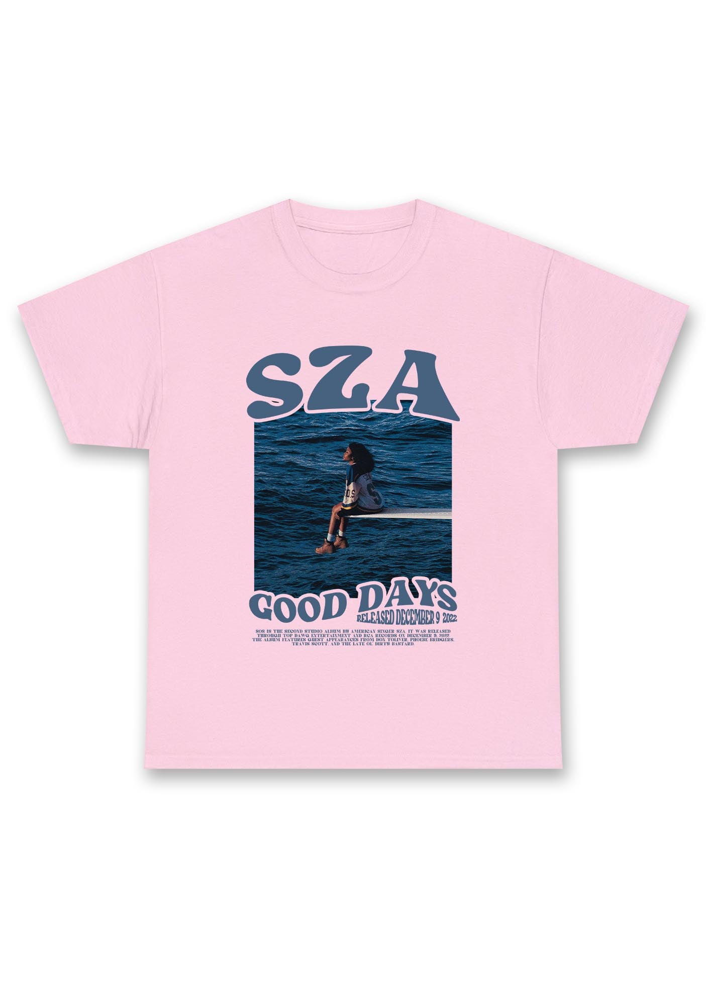 Good Days Album Chunky Shirt