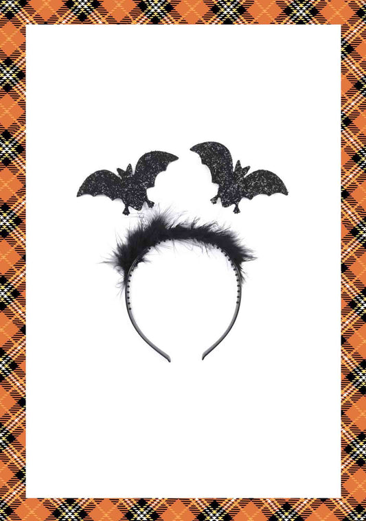 Halloween Creative Feather Y2K Hairband