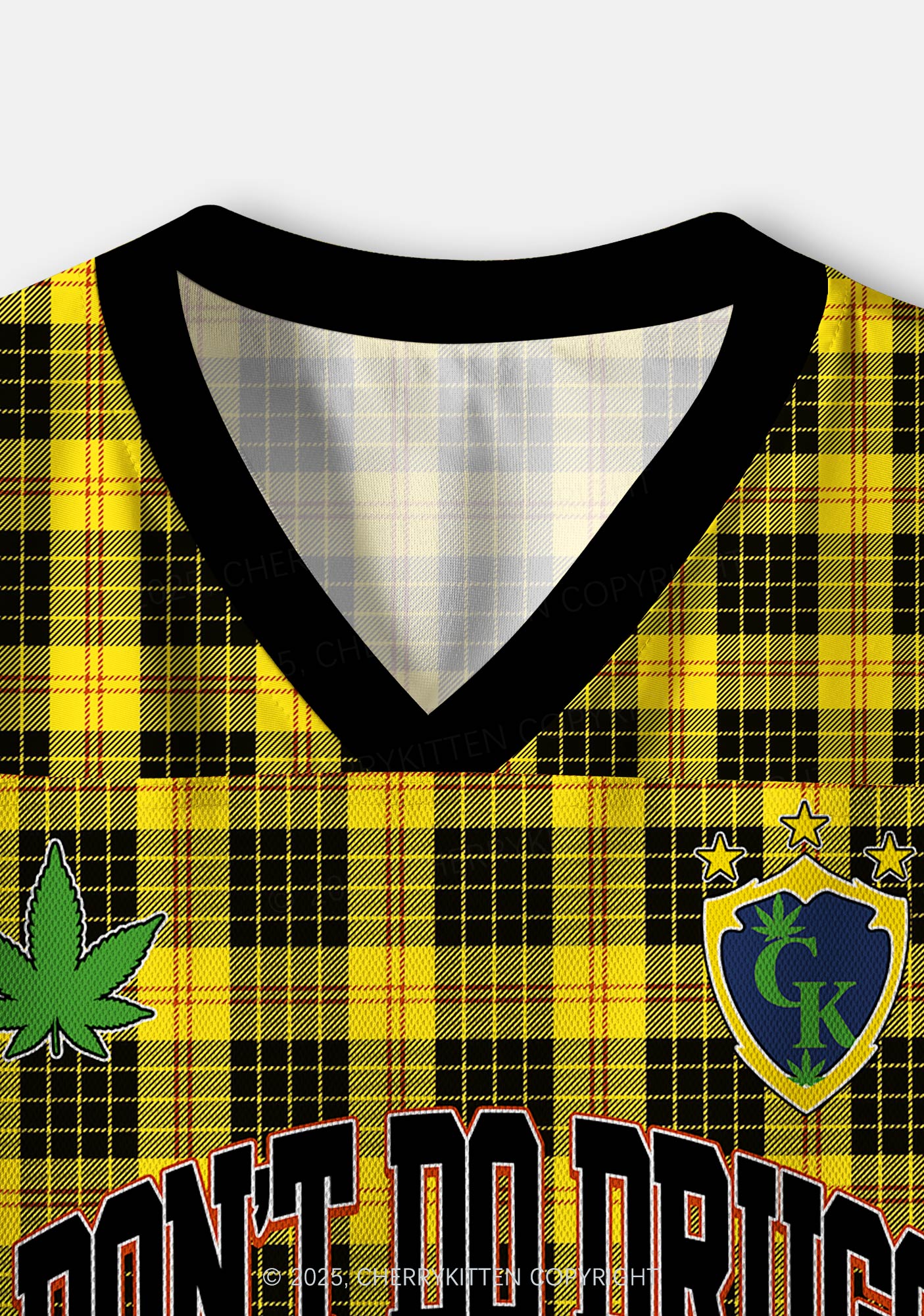Custom I Am Drxg Y2K Crop Sport Jersey Shirts Cherrykitten