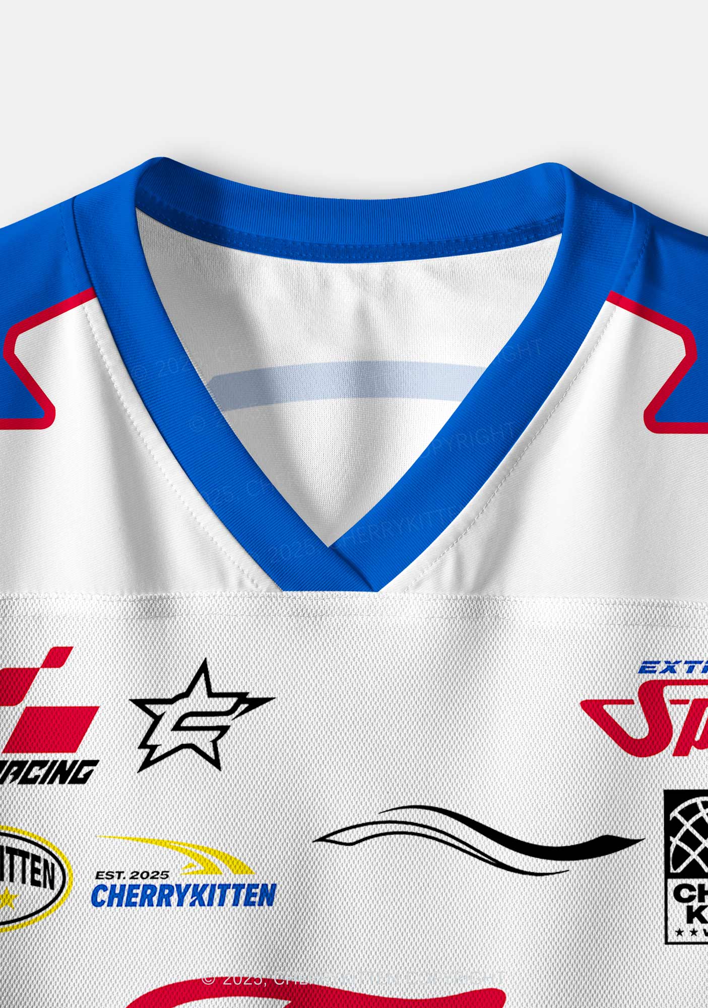 Custom Freak Racing Y2K Crop Sport Jersey Shirts Cherrykitten