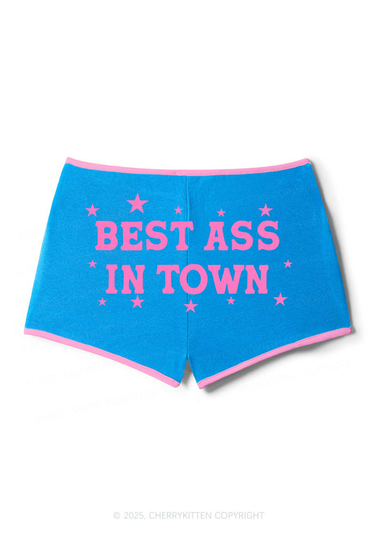 Best In Town Y2K Booty Shorts Cherrykitten
