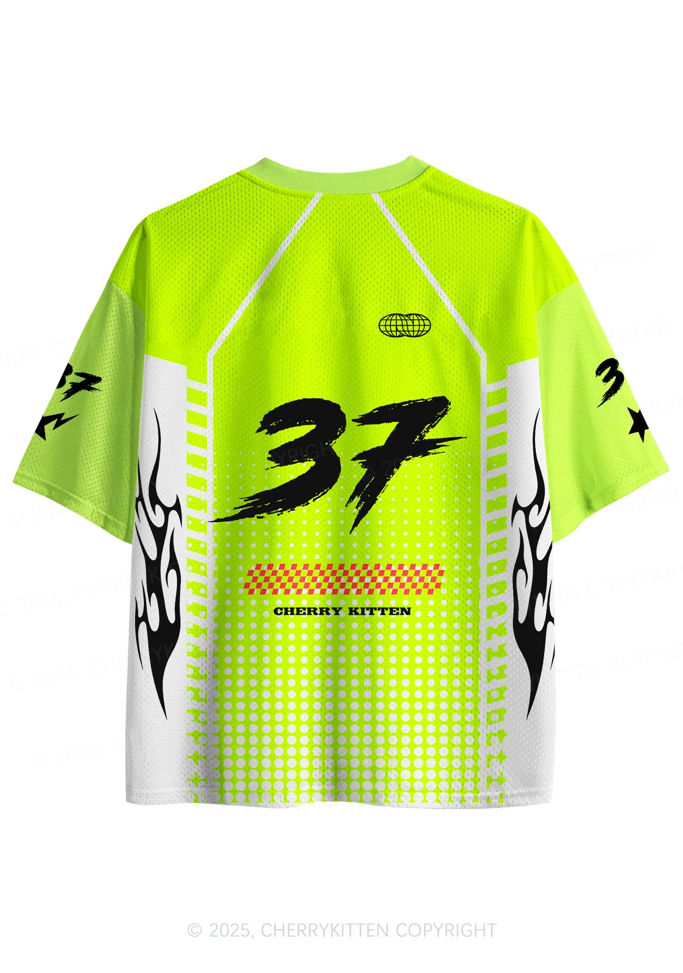 Custom Green Gods Favorite Fag Pride Y2K Sport Jersey Shirts Cherrykitten