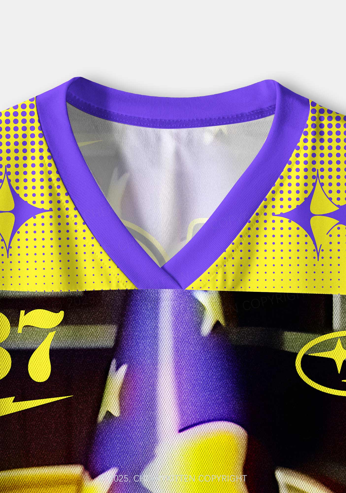 Custom Birthday Rat Y2K Crop Sport Jersey Shirts Cherrykitten