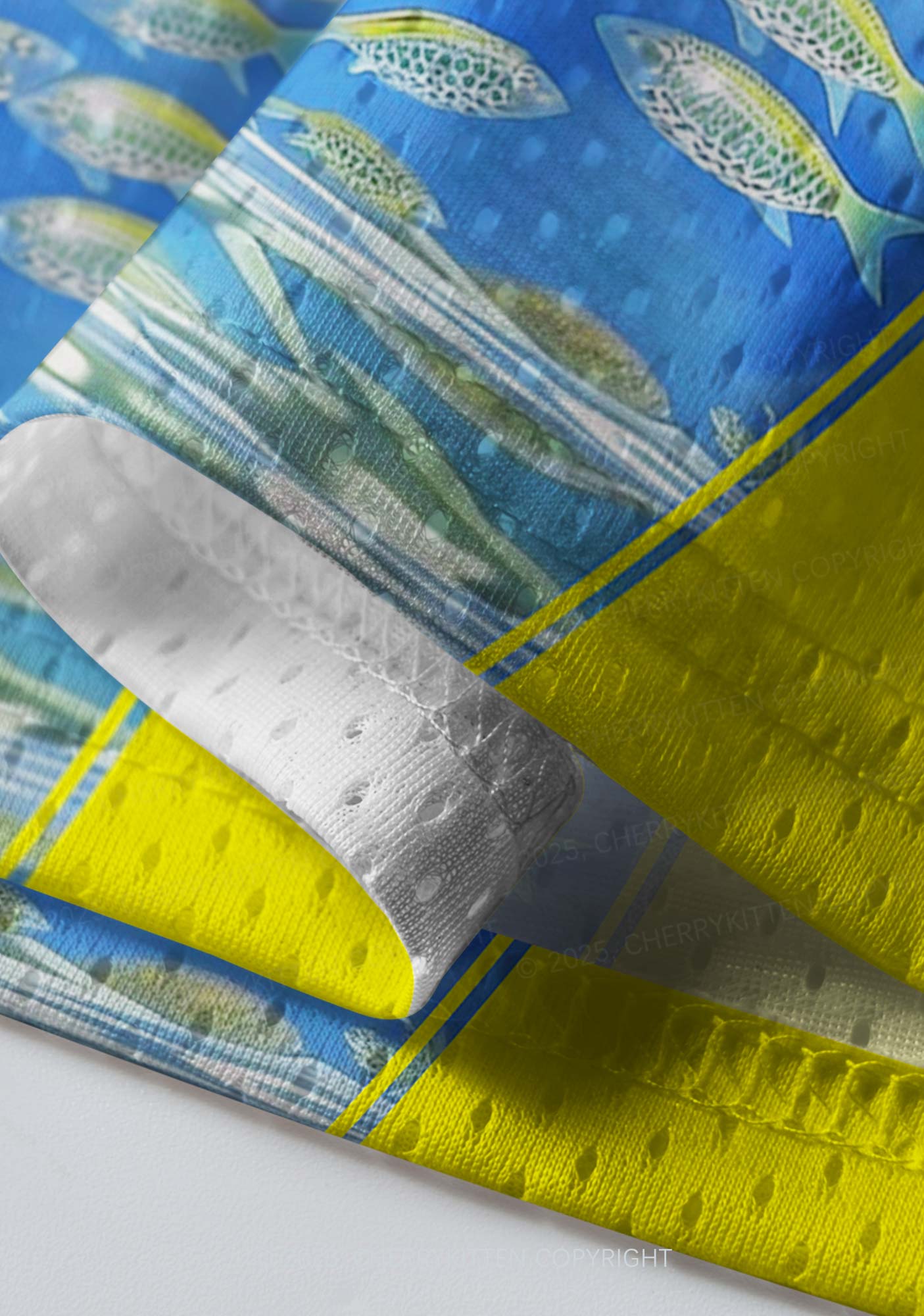 Custom Undersea Fish Y2K Sport Jersey Shirts Cherrykitten