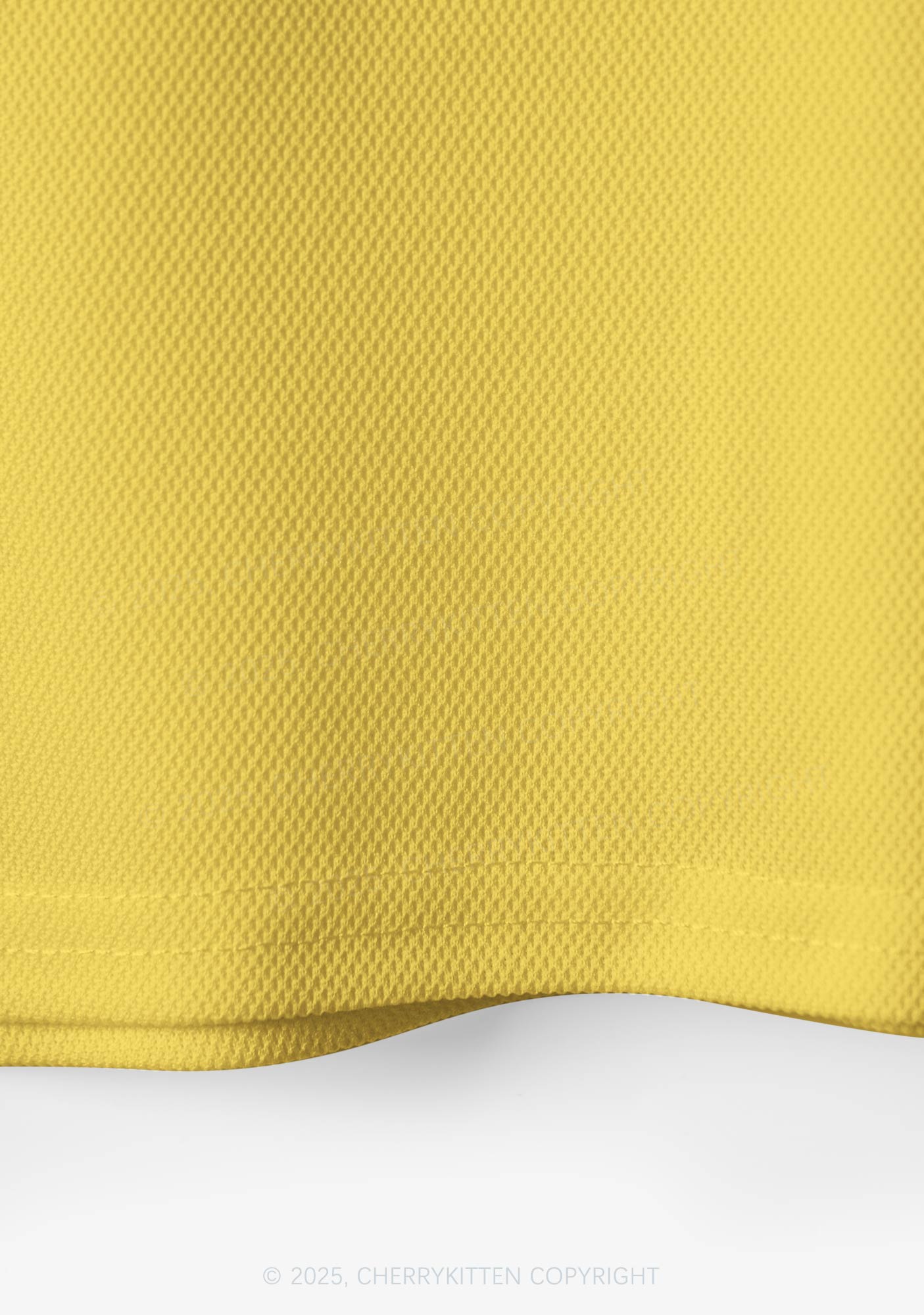 Custom Yellow Eat The Rich Y2K Crop Sport Jersey Shirts Cherrykitten