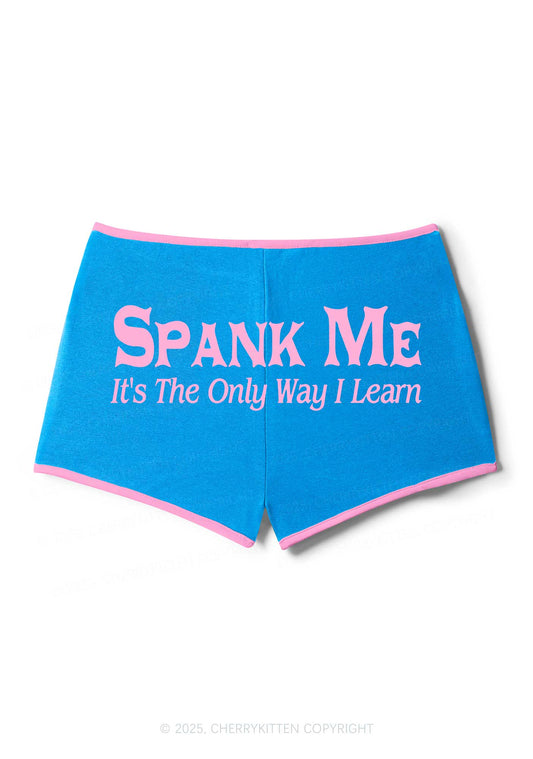 Spank Me Y2K Booty Shorts Cherrykitten