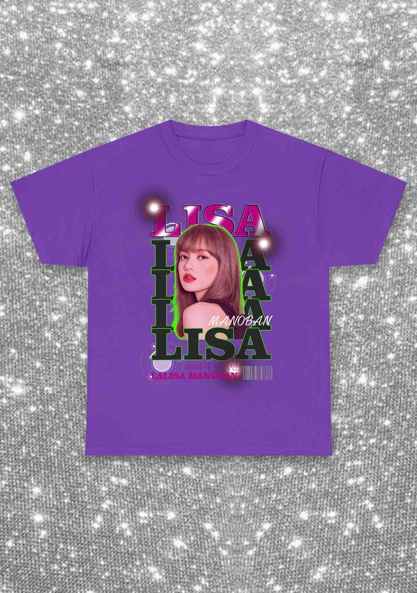 BP Dancer Rapper Kpop Y2K Chunky Shirt Cherrykitten