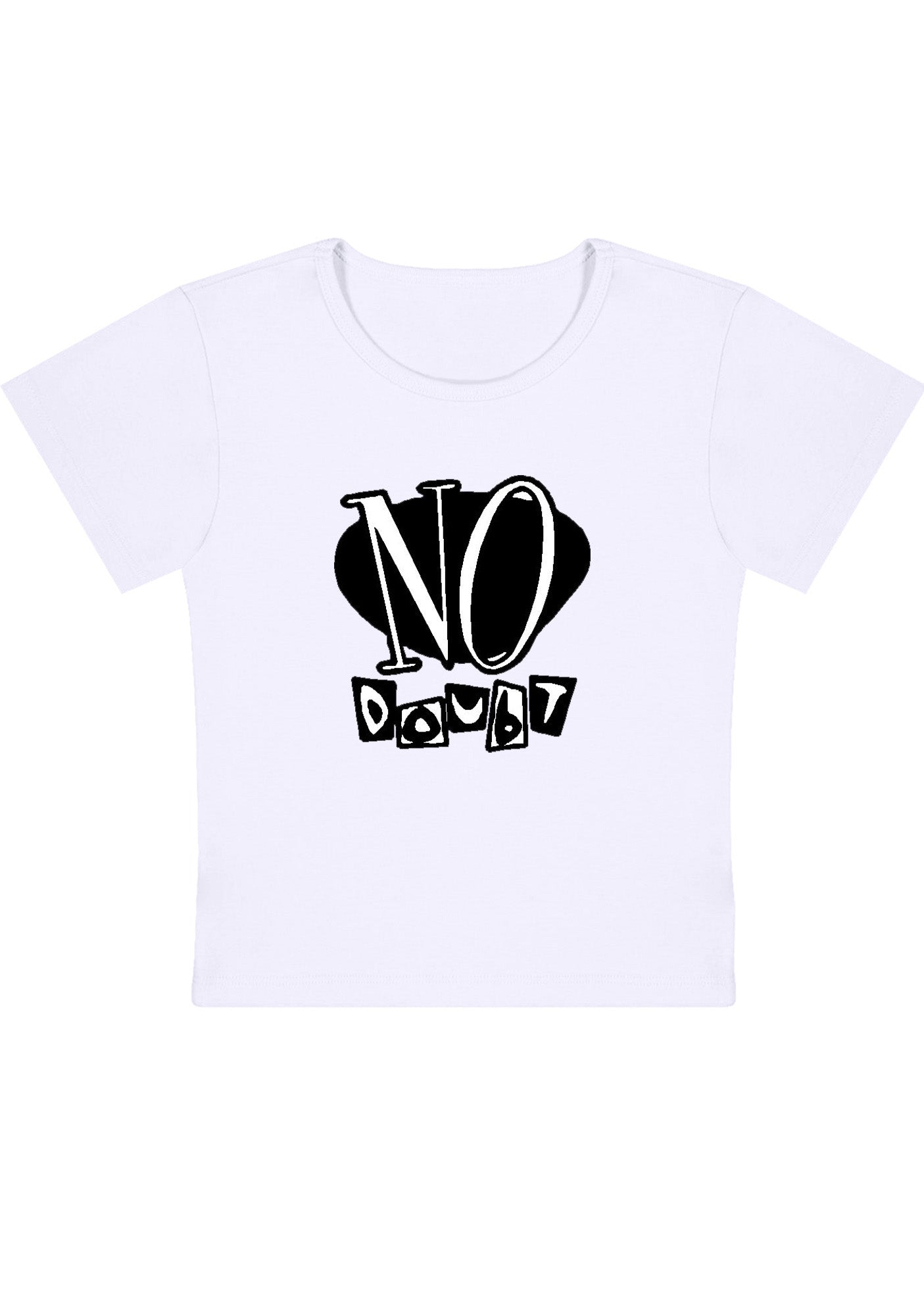 Curvy No Doubt Baby Tee