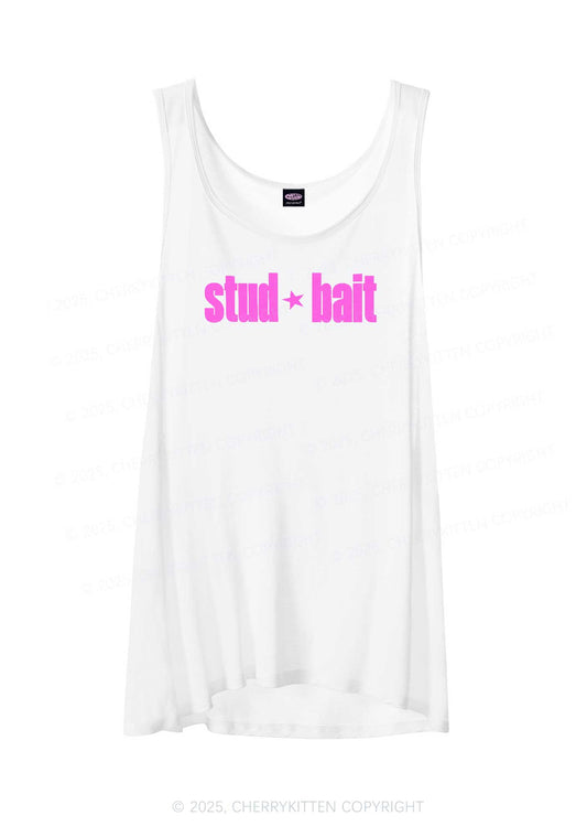 Stud Bait Pride Y2K Sheer Boyfriend Tank Cherrykitten