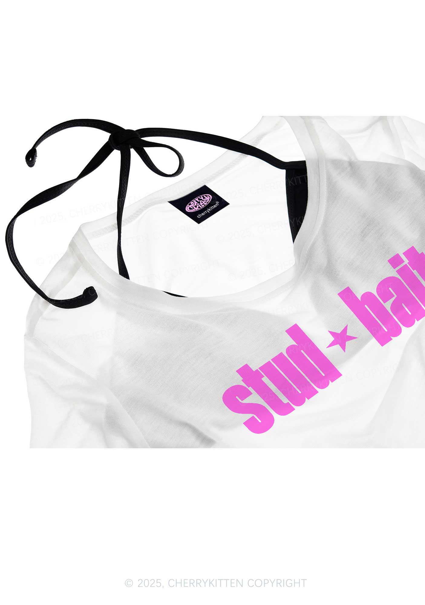Stud Bait Pride Y2K Sheer Boyfriend Tee Cherrykitten