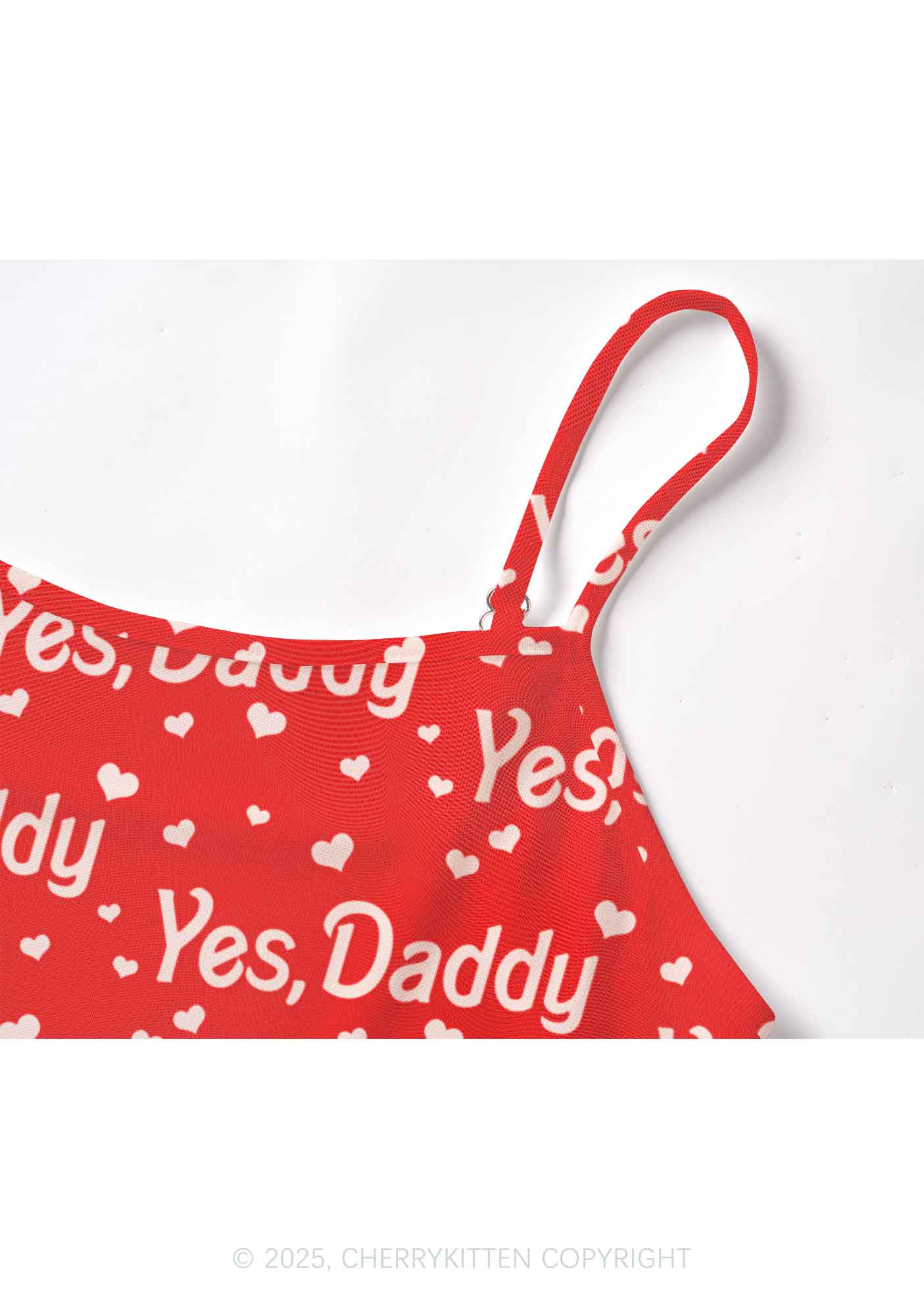 Yes Daddy Y2K Mesh Cami Tank Cherrykitten