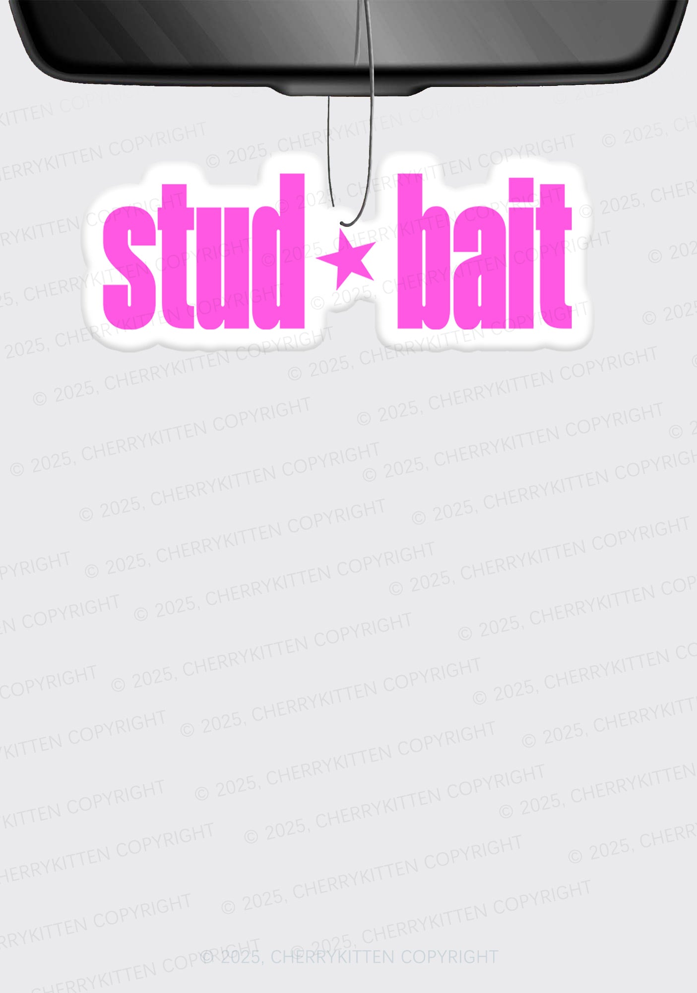 Stud Bait Pride 1Pc Y2K Car Air Freshener Cherrykitten