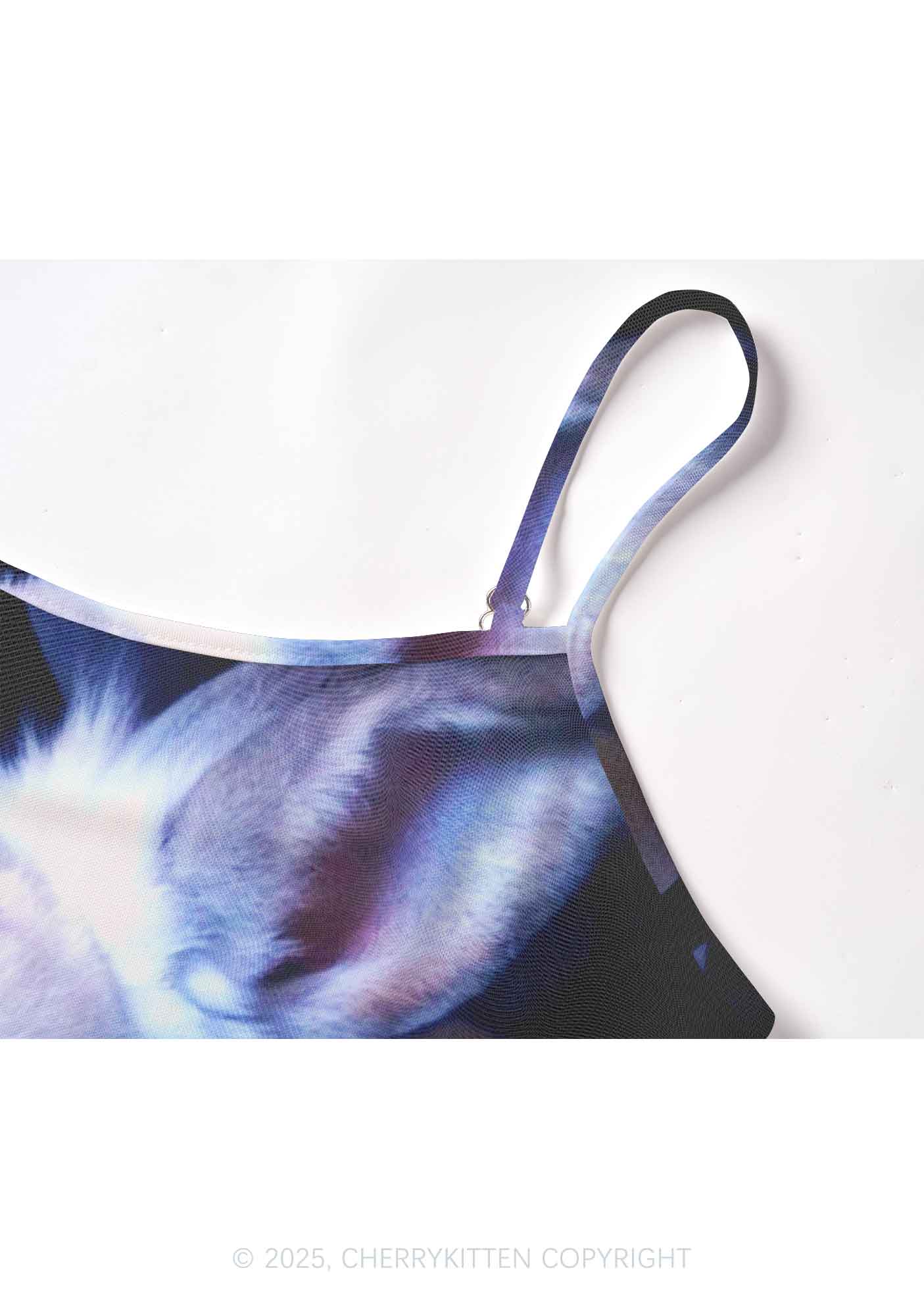 Bunny Doctor Y2K Mesh Cami Tank Cherrykitten