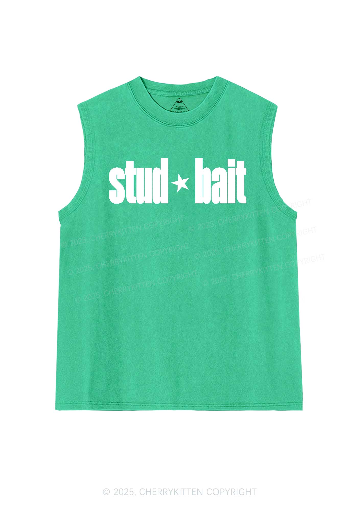 Stud Bait Pride Y2K Washed Muscle Tank Cherrykitten