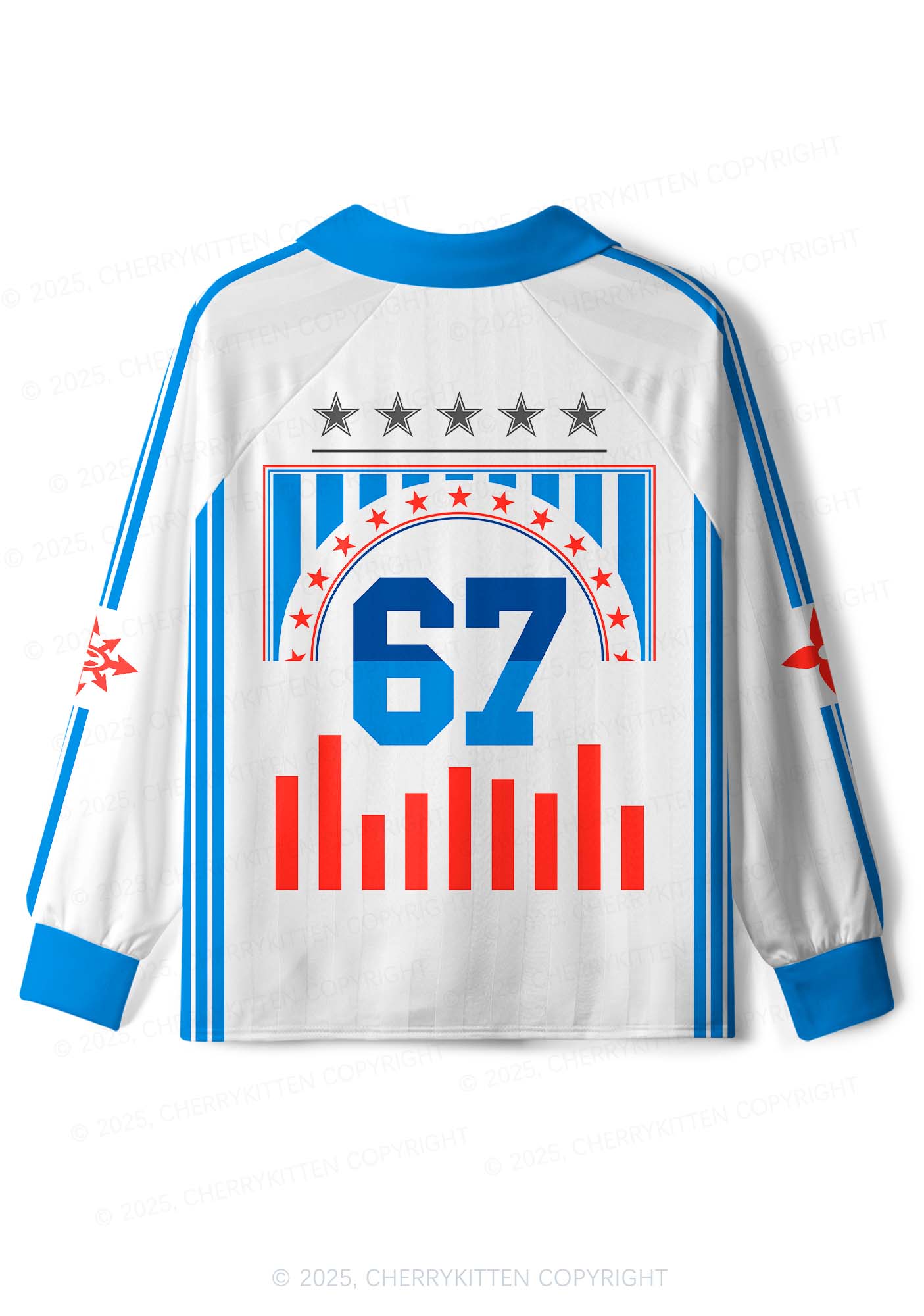 Custom Future Trophy Wife Y2K Sport Long Sleeve Jersey Shirts Cherrykitten