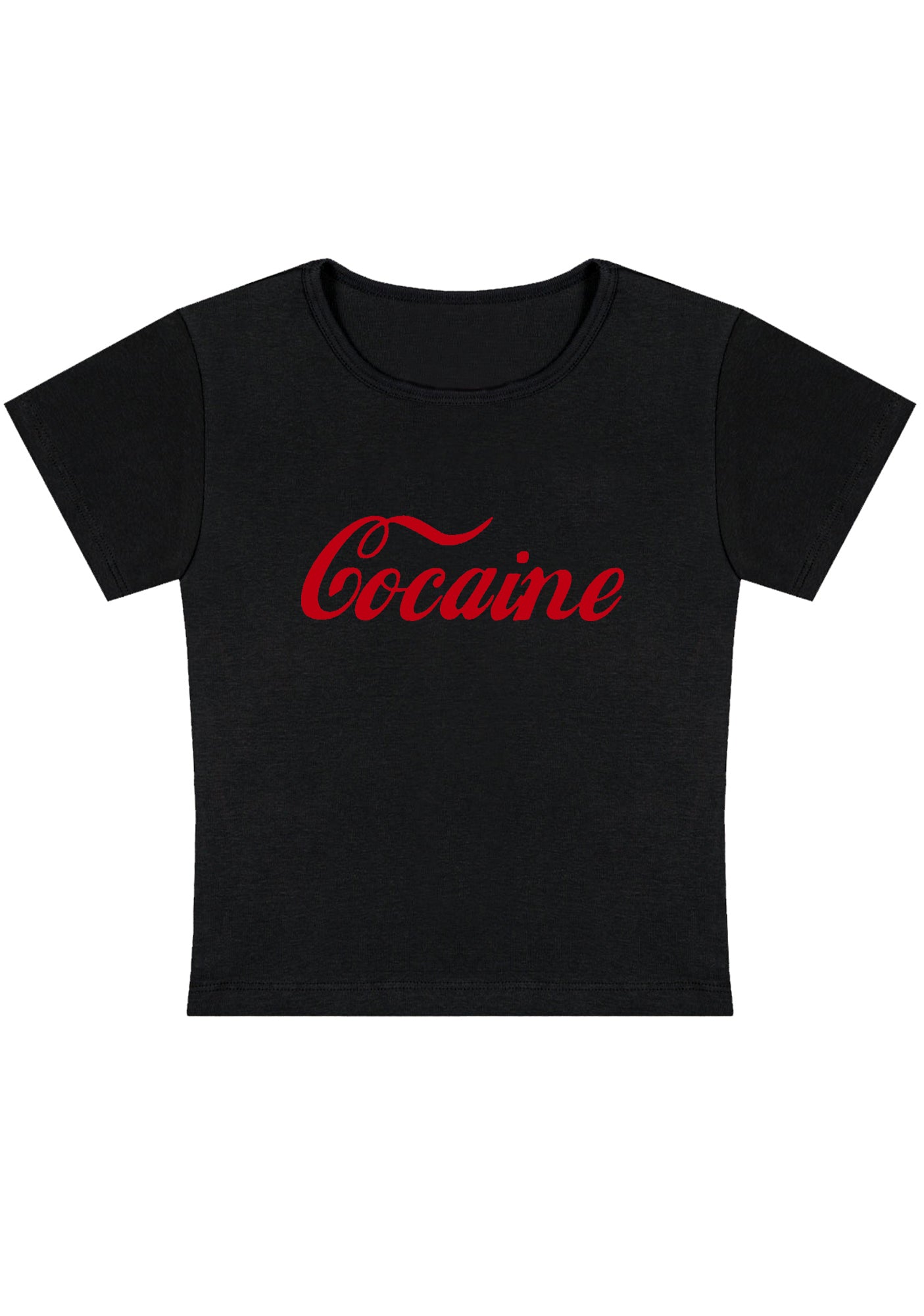 Curvy Special Cola Baby Tee