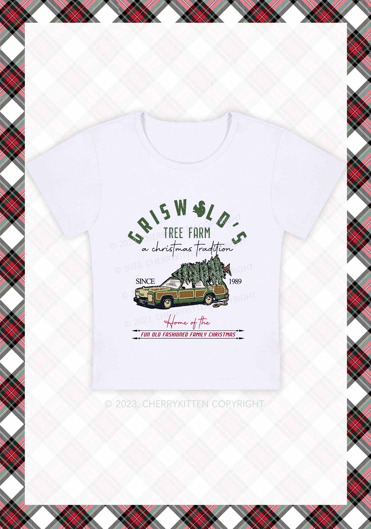 Christmas Tradition Since 1989 Baby Tee Cherrykitten