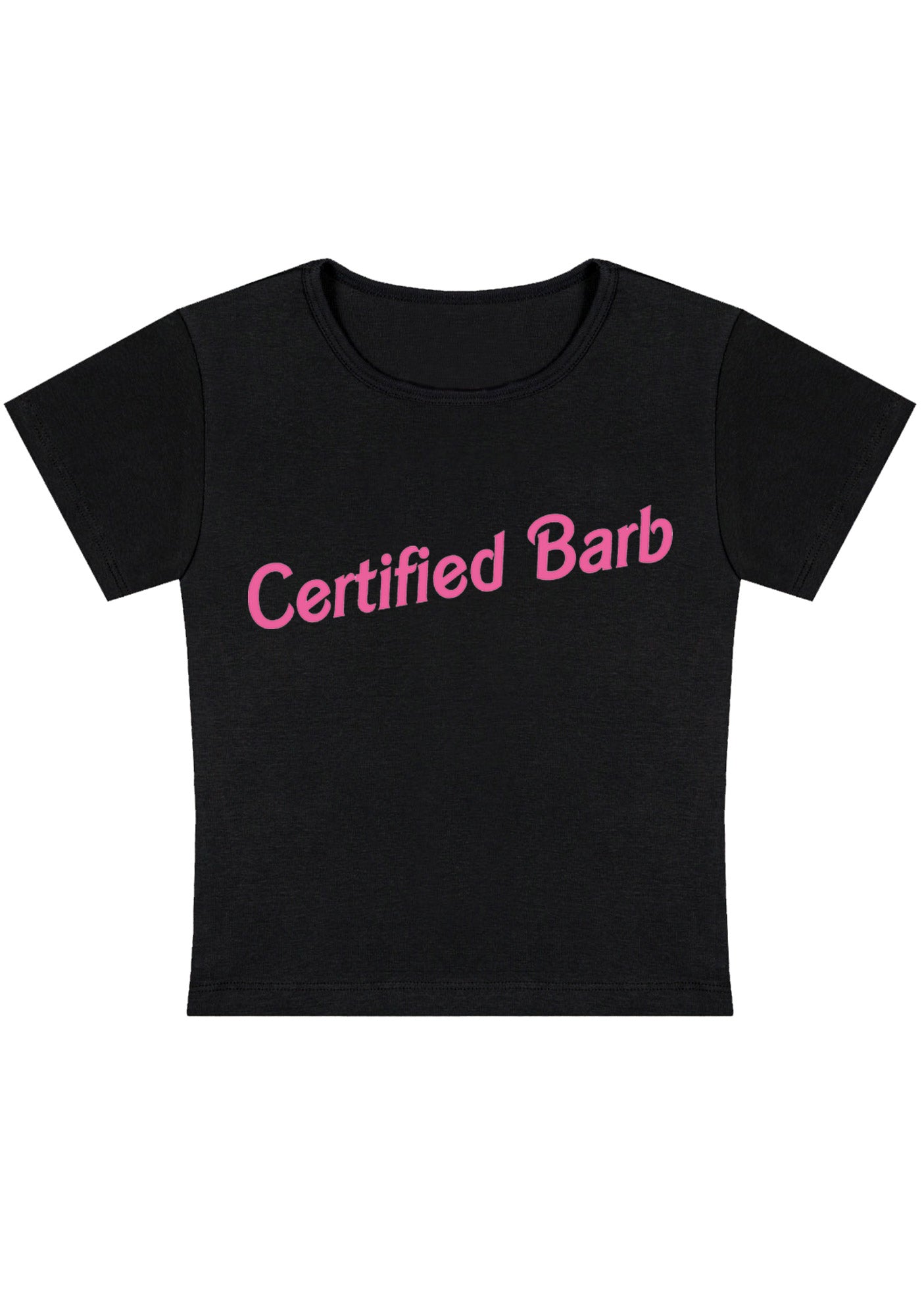 Curvy Certified Barb Baby Tee