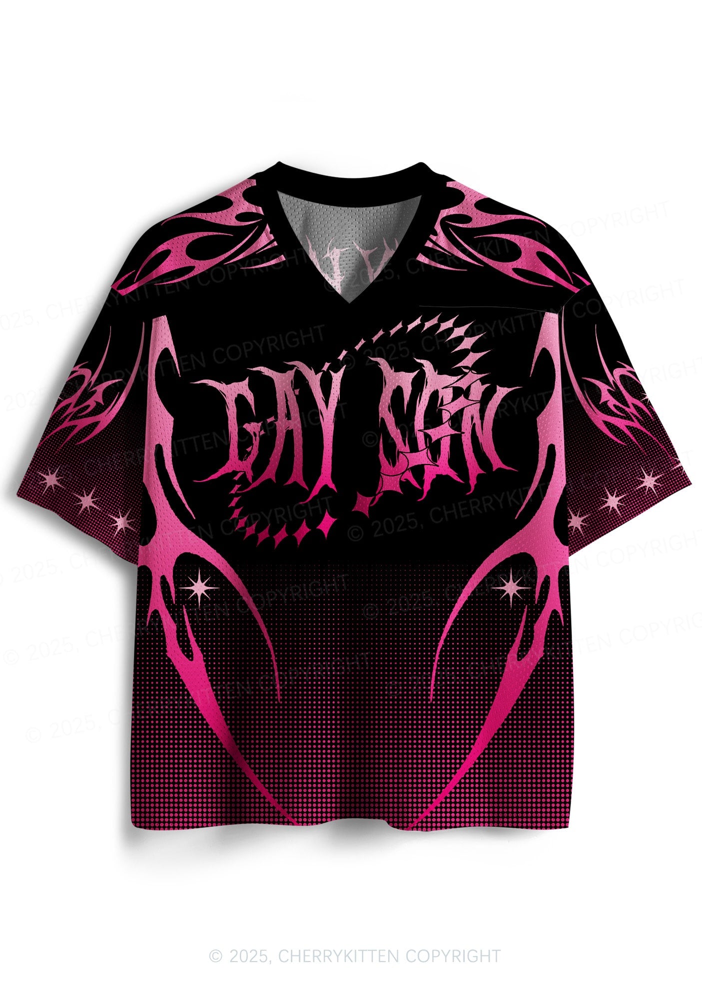 Custom Punk Gay Son Pride Y2K Sport Jersey Shirts Cherrykitten
