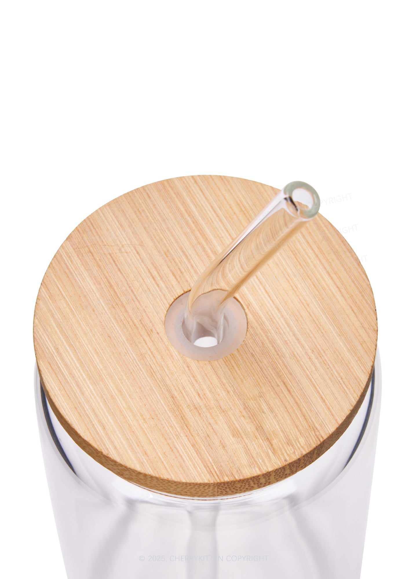 Bisexual Tendencies Pride Y2K Printed Glass Cup Cherrykitten