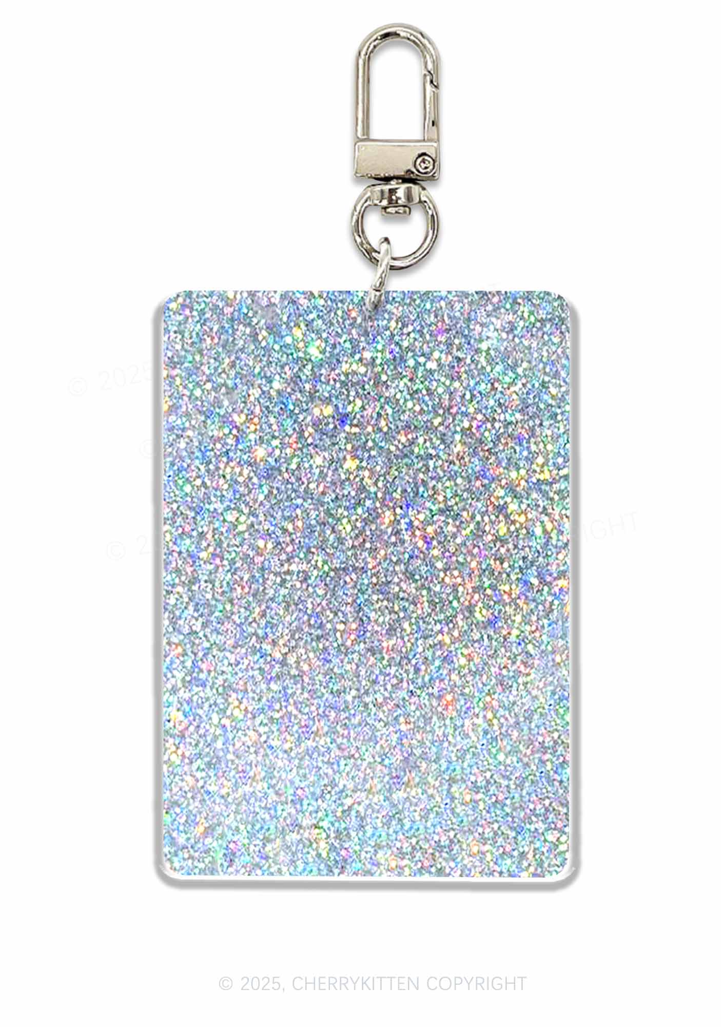 The Pickle 1Pc Y2K Glitter Keychain Cherrykitten