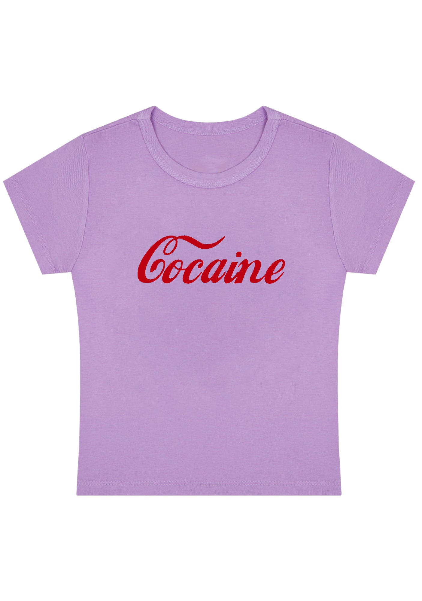 Curvy Special Cola Baby Tee