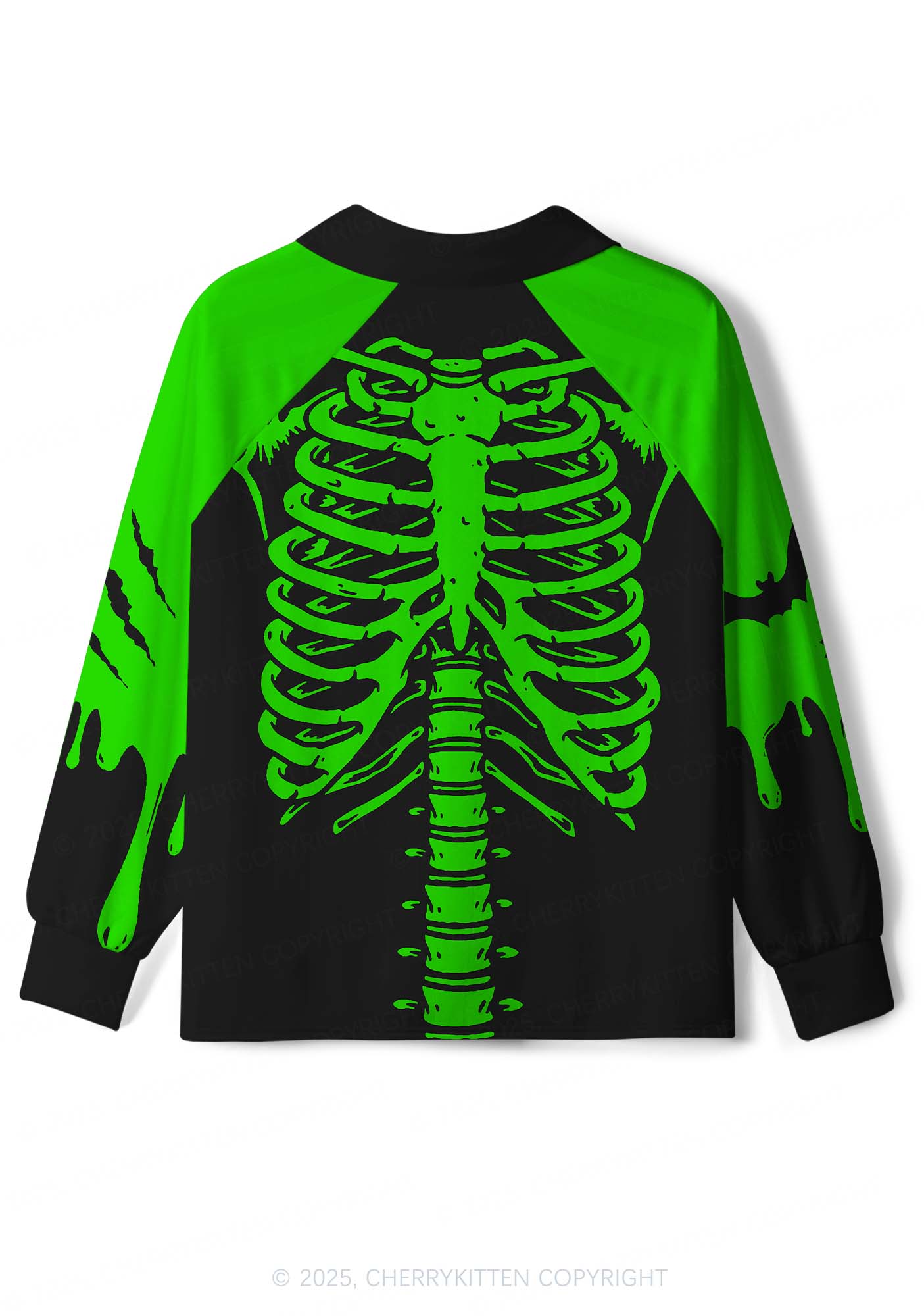 Halloween Watching Movie Y2K Sport Long Sleeve Jersey Shirts Cherrykitten