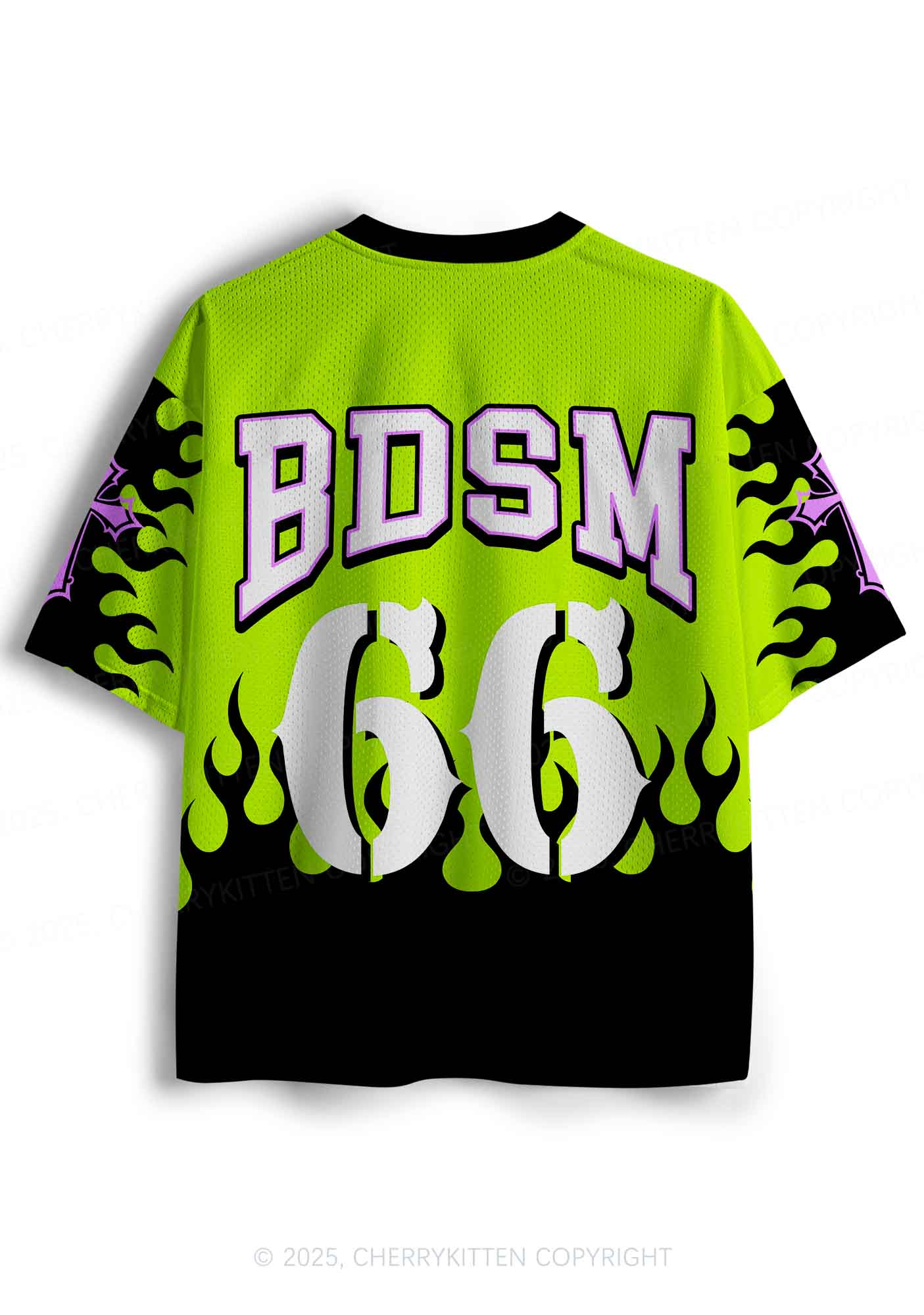 Custom Green BDSM Y2K Sport Jersey Shirts Cherrykitten