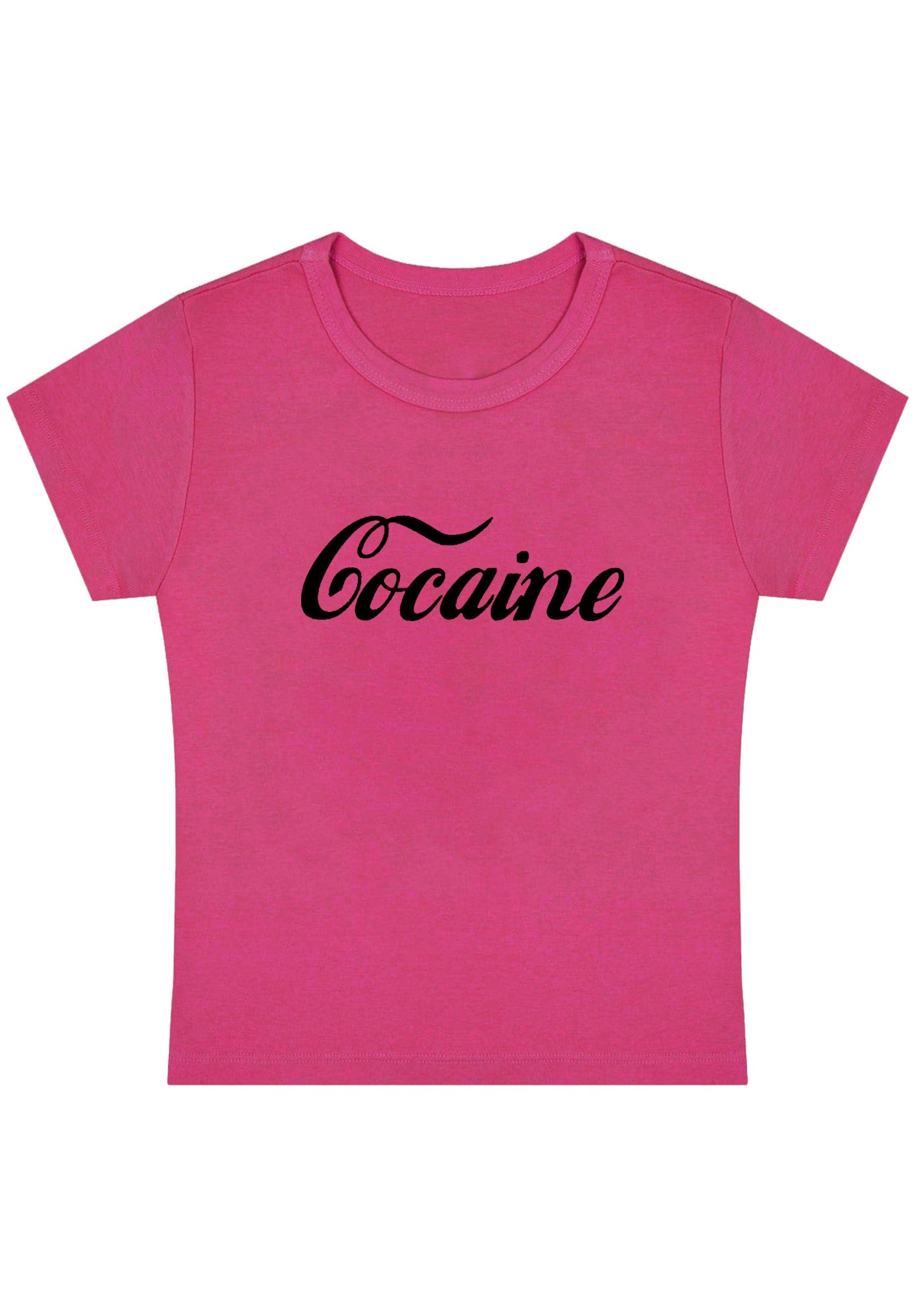 Curvy Special Cola Baby Tee