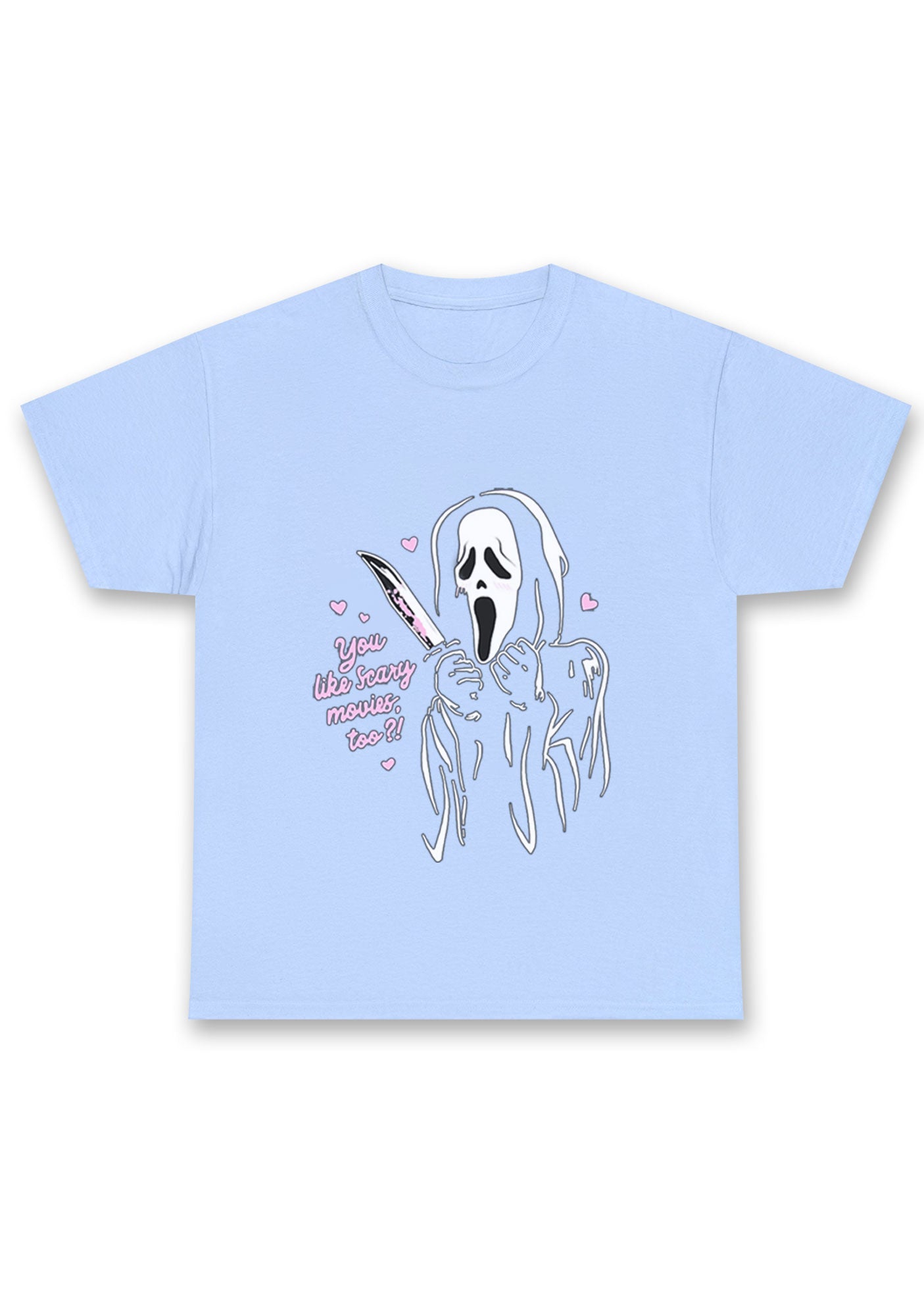 Halloween You Like Scary Movies Too Chunky Shirt