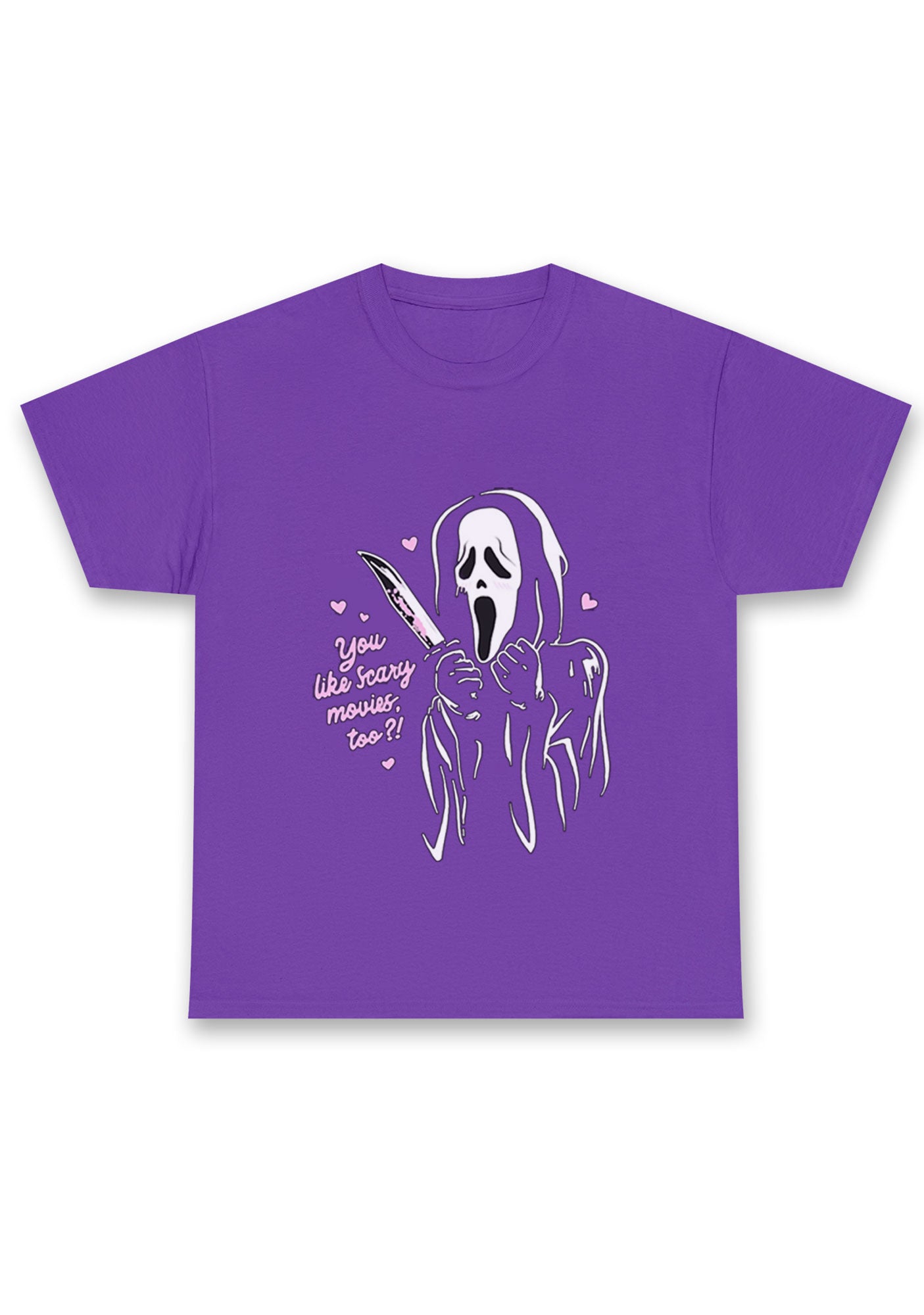 Halloween You Like Scary Movies Too Chunky Shirt