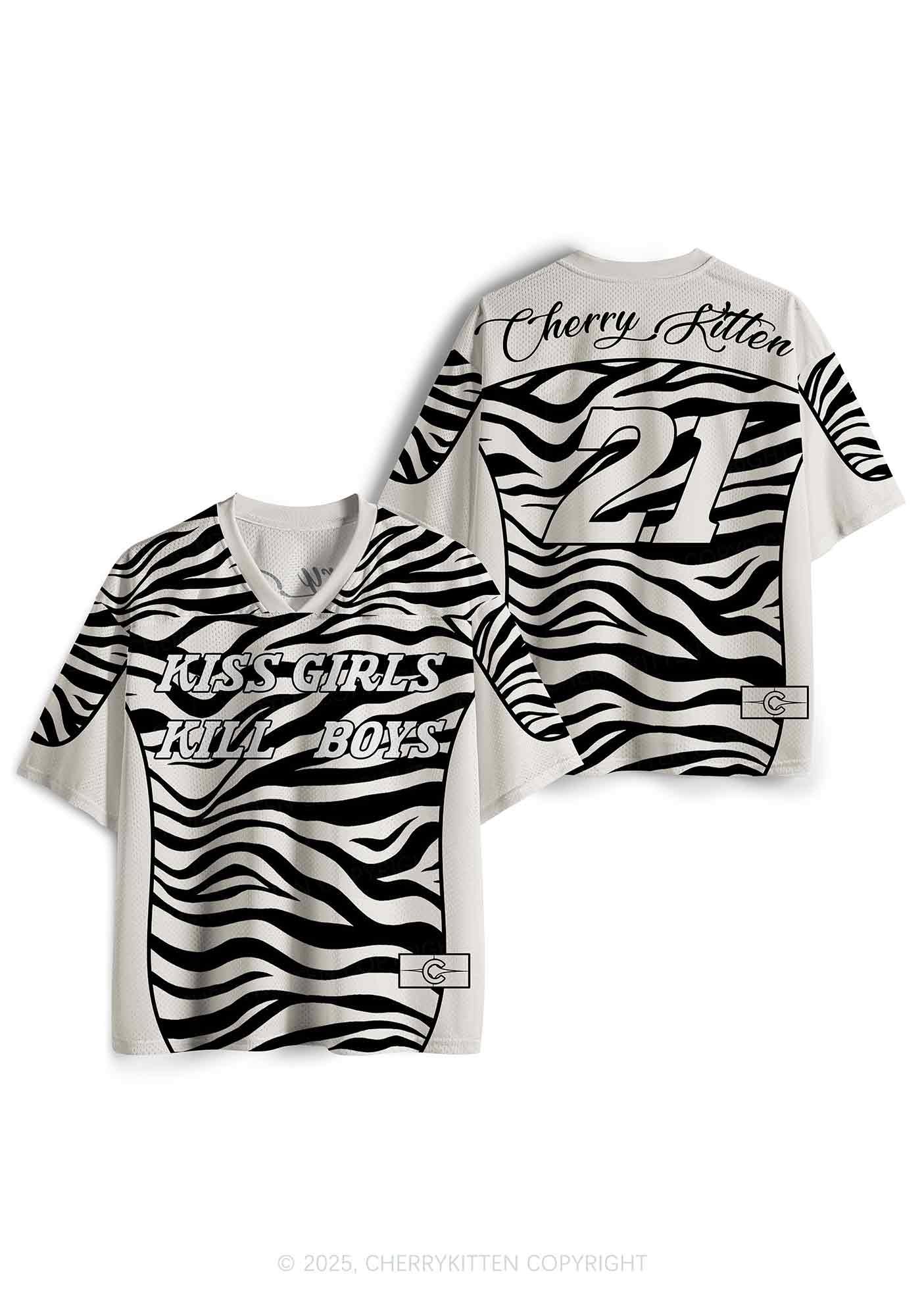 Custom Black Kiss Girls Pride Y2K Sport Jersey Shirts Cherrykitten