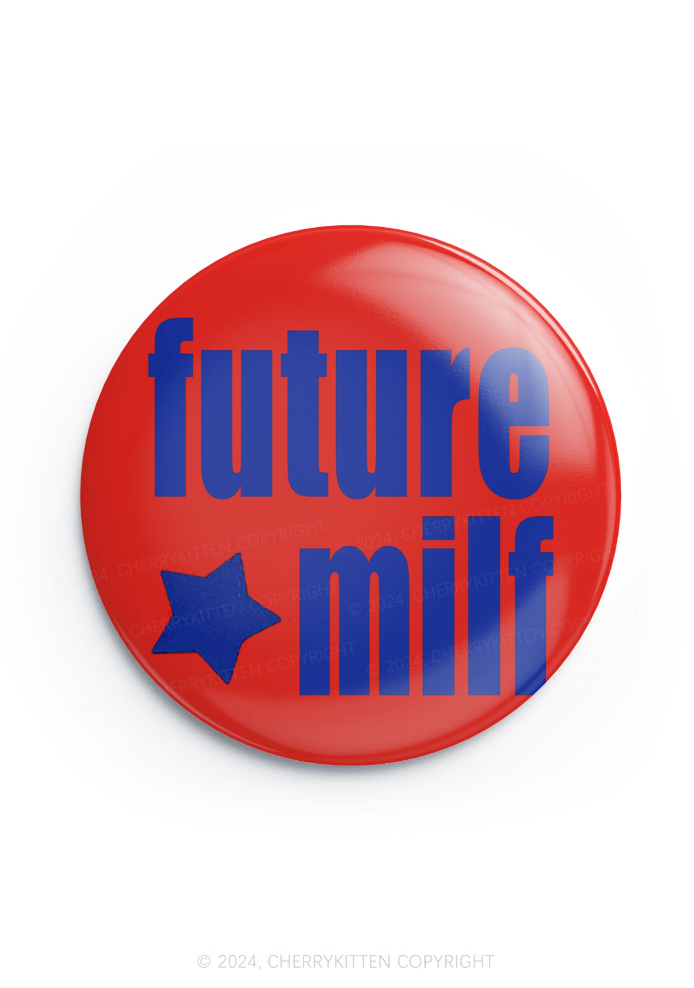 Future Mxxf 1Pc Y2K Pin Badge Cherrykitten