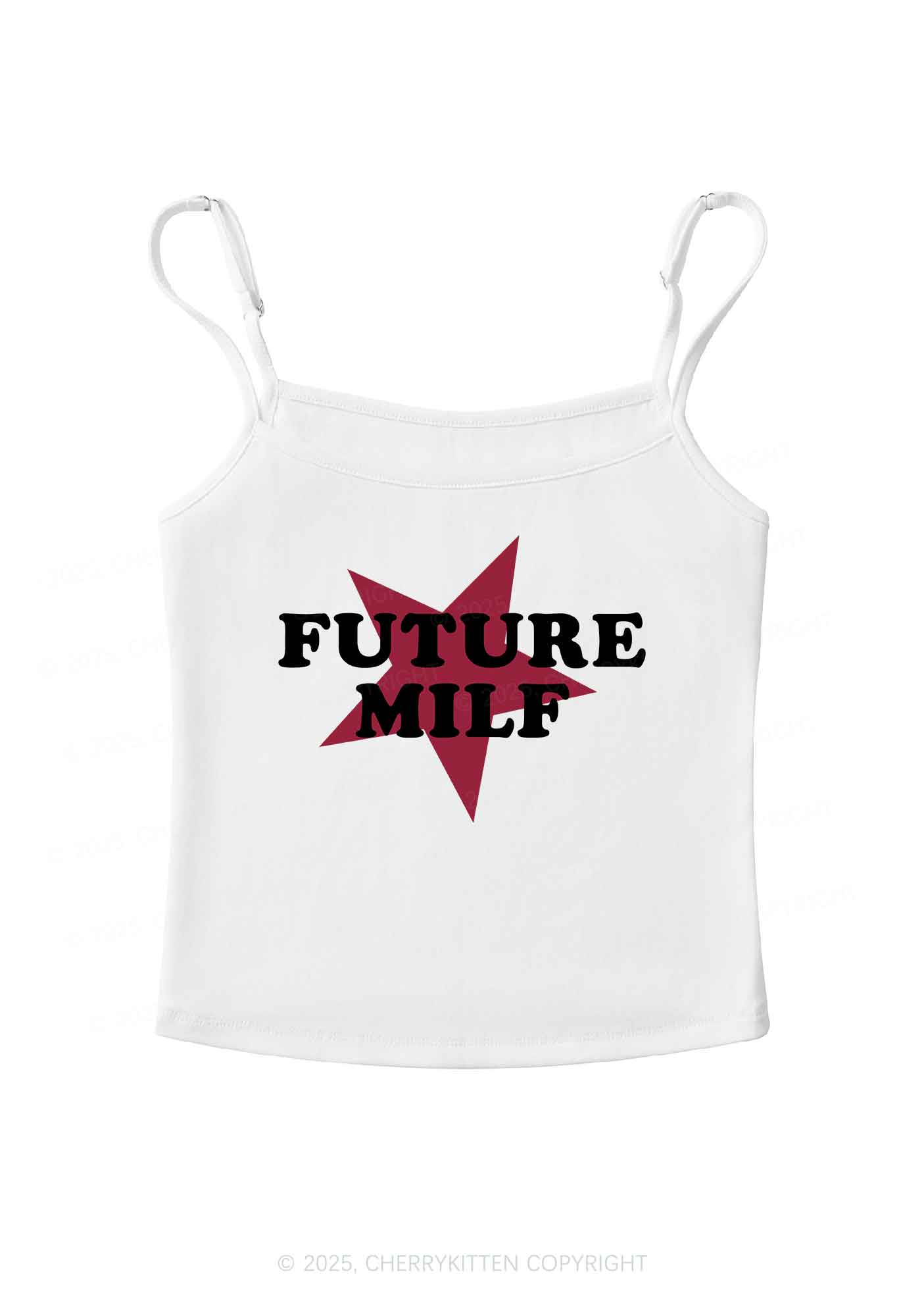 Future Mxxf Y2K Spaghetti Strap Cami Cherrykitten