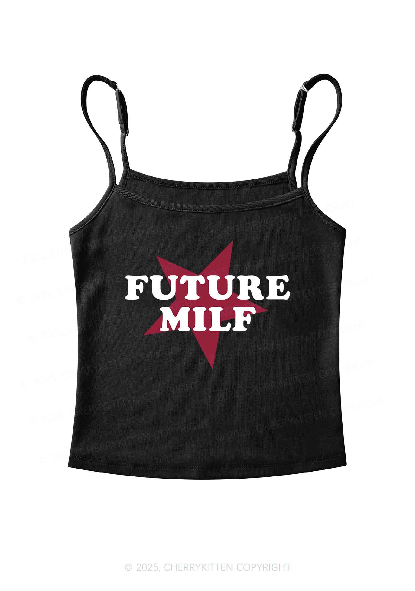 Future Mxxf Y2K Spaghetti Strap Cami Cherrykitten