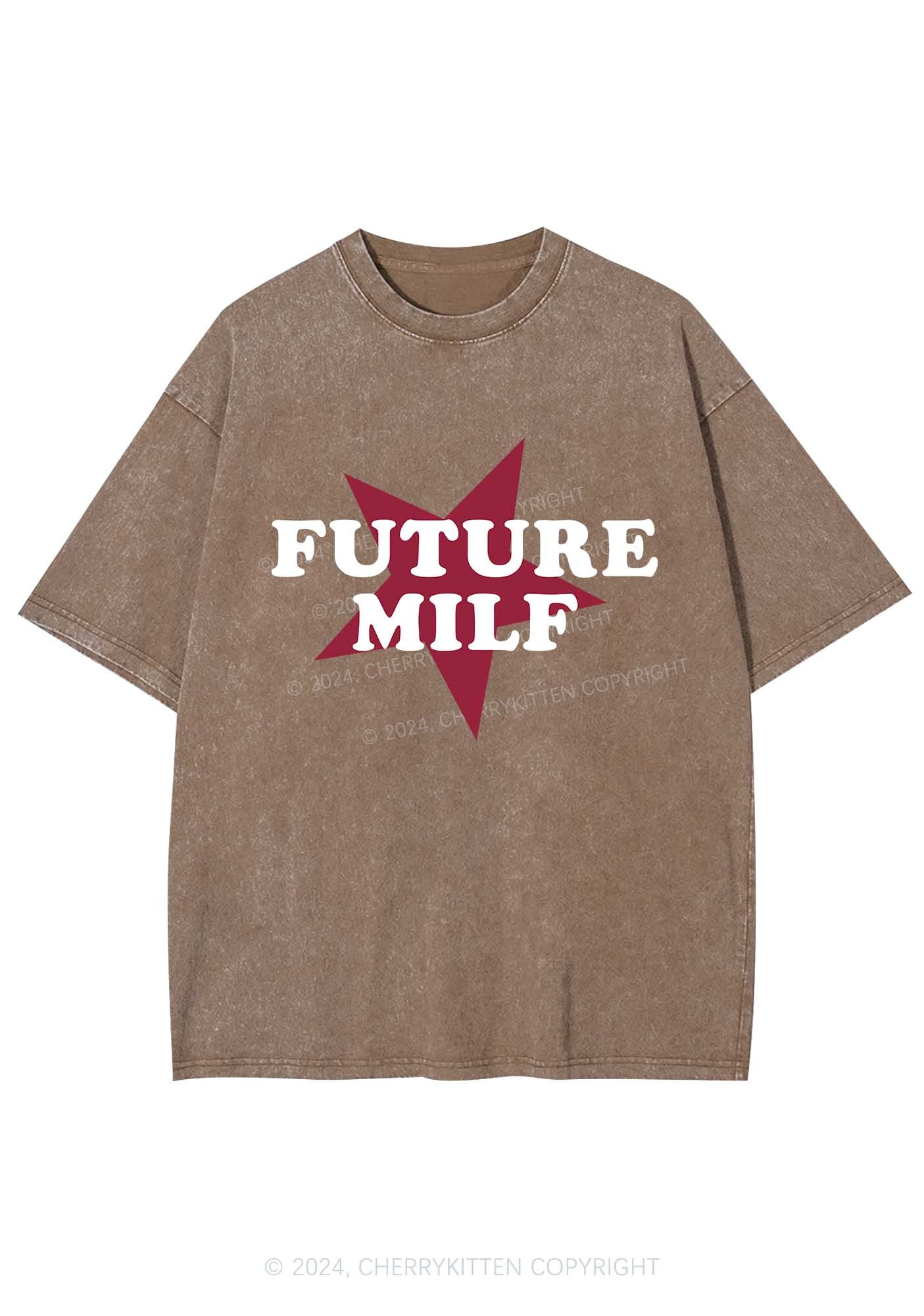 Future Mxxf Y2K Washed Tee Cherrykitten